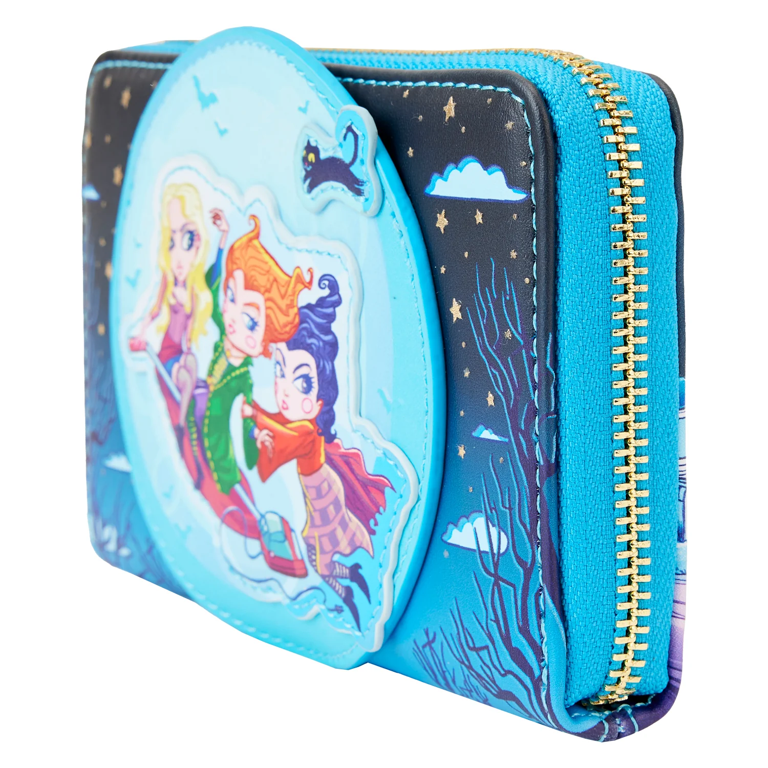 LF DISNEY HOCUS POCUS POSTER ZIP AROUND WALLET - Image 4