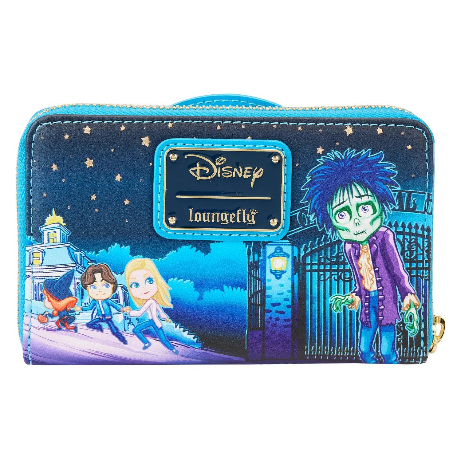 LF DISNEY HOCUS POCUS POSTER ZIP AROUND WALLET - Image 5