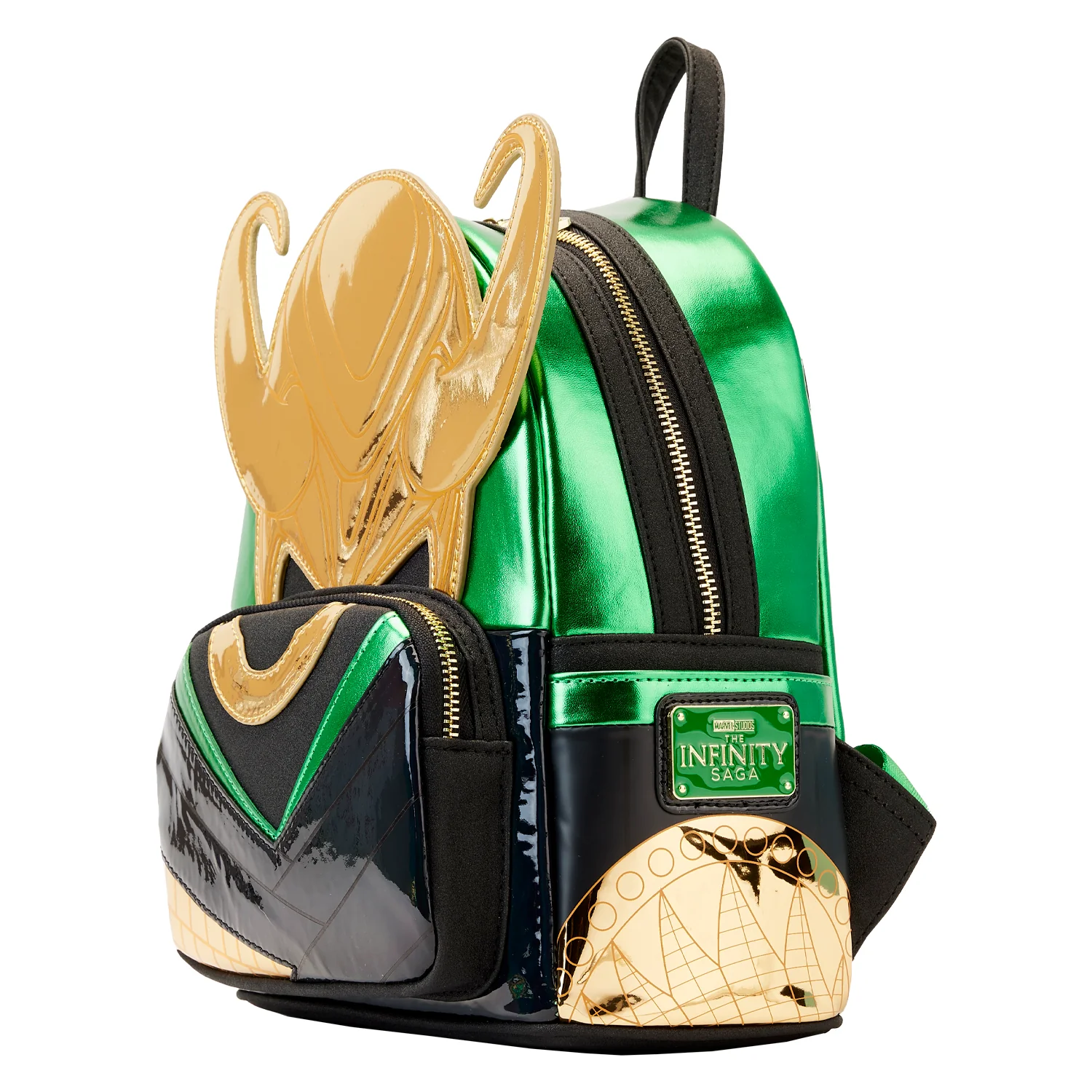 LF Marvel Metallic Loki Mini Backpack - Image 2