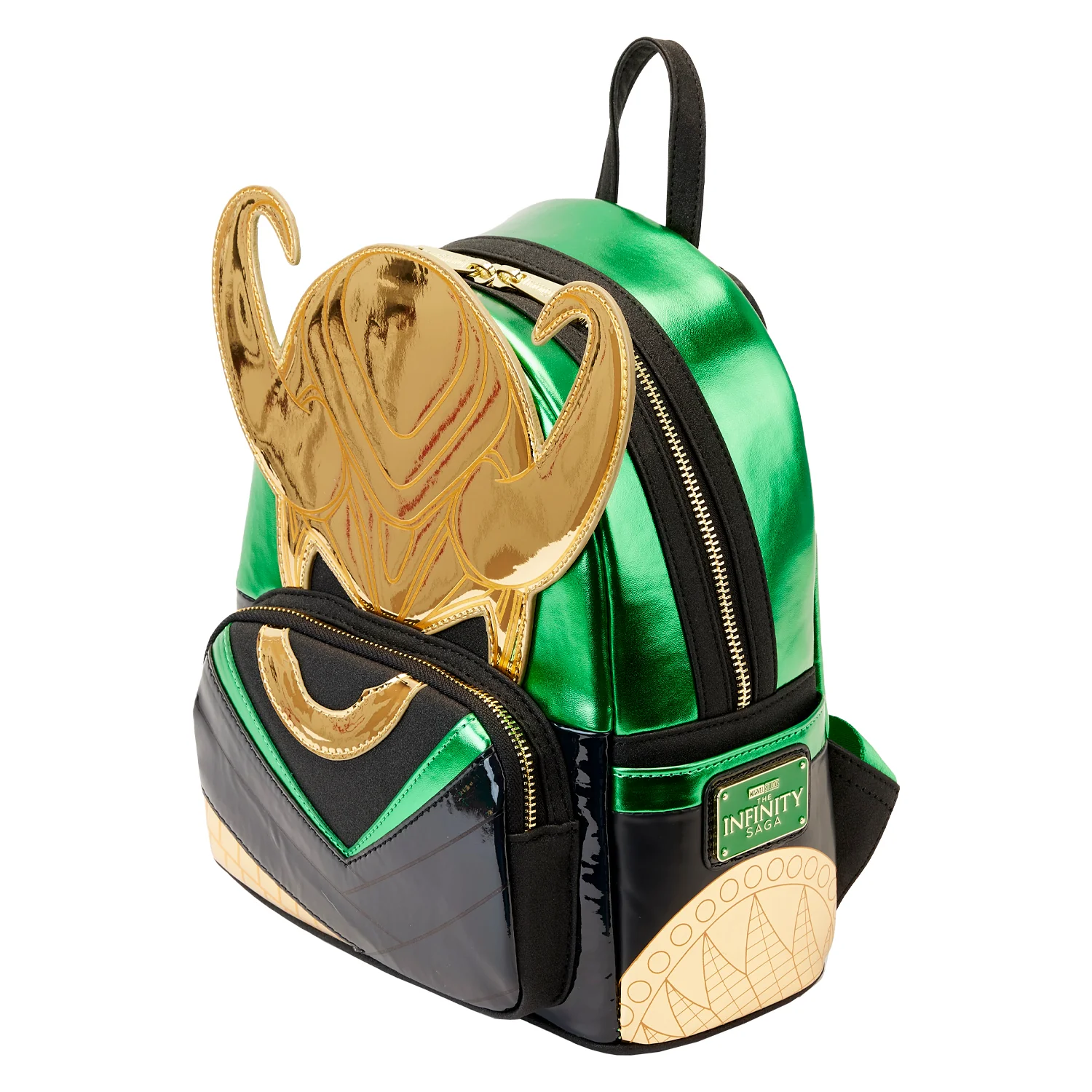 LF Marvel Metallic Loki Mini Backpack - Image 3