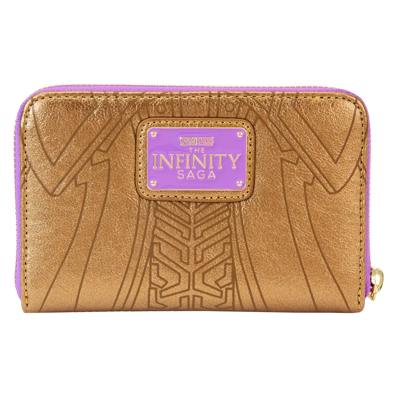 LF MARVEL SHINE THANOS GAUNTLET ZIP AROUND WALLET - Image 3