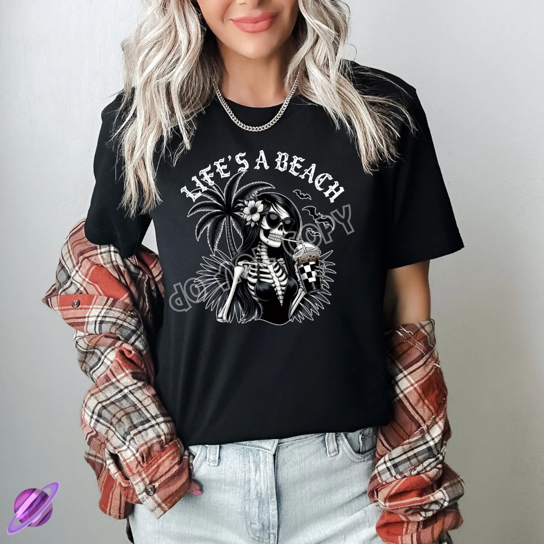 LIFE'S A BEACH TEE