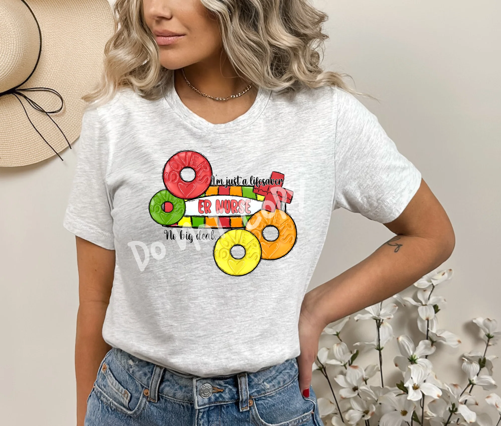 Lifesaver ER Nurse Tee