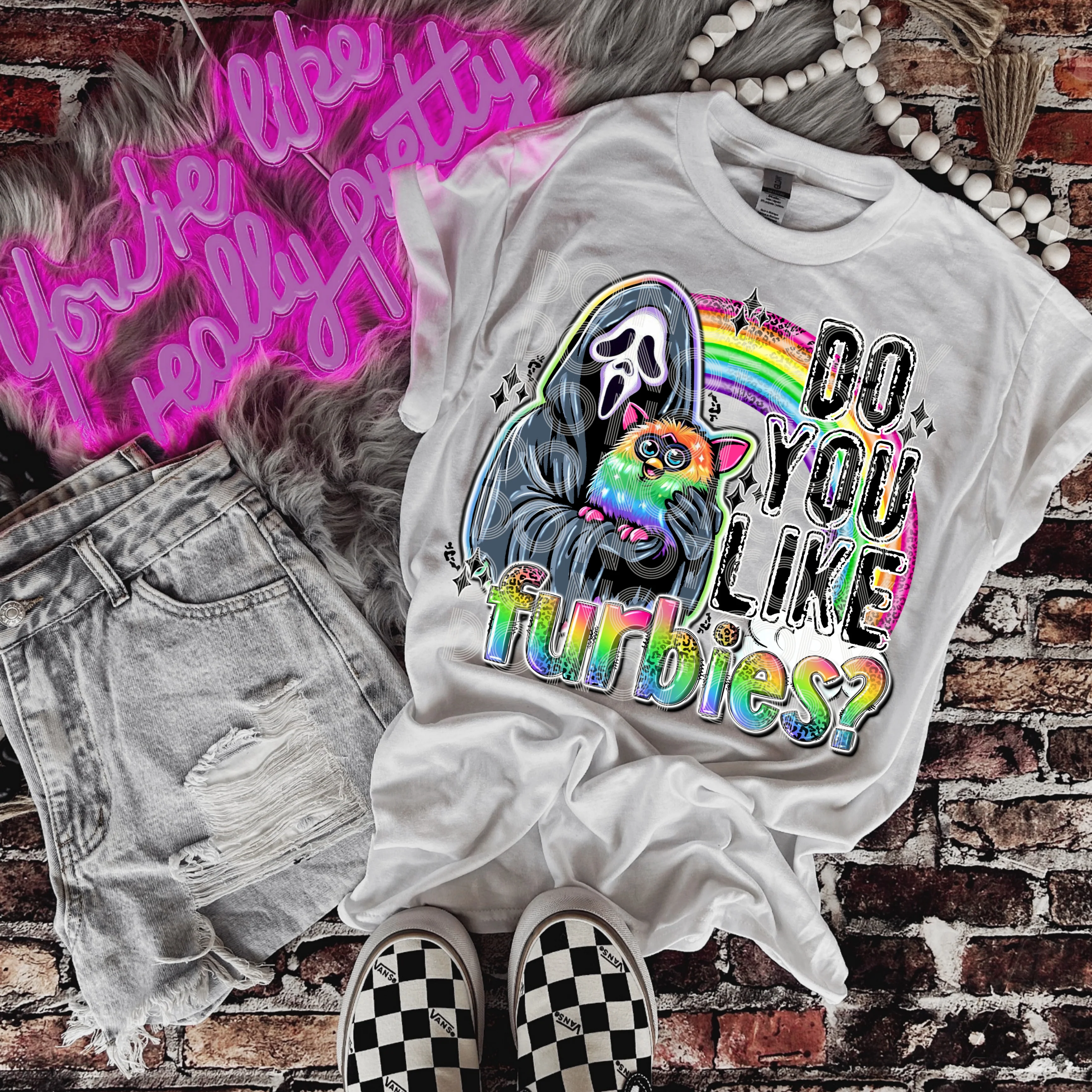 LIKE FURBS TEE
