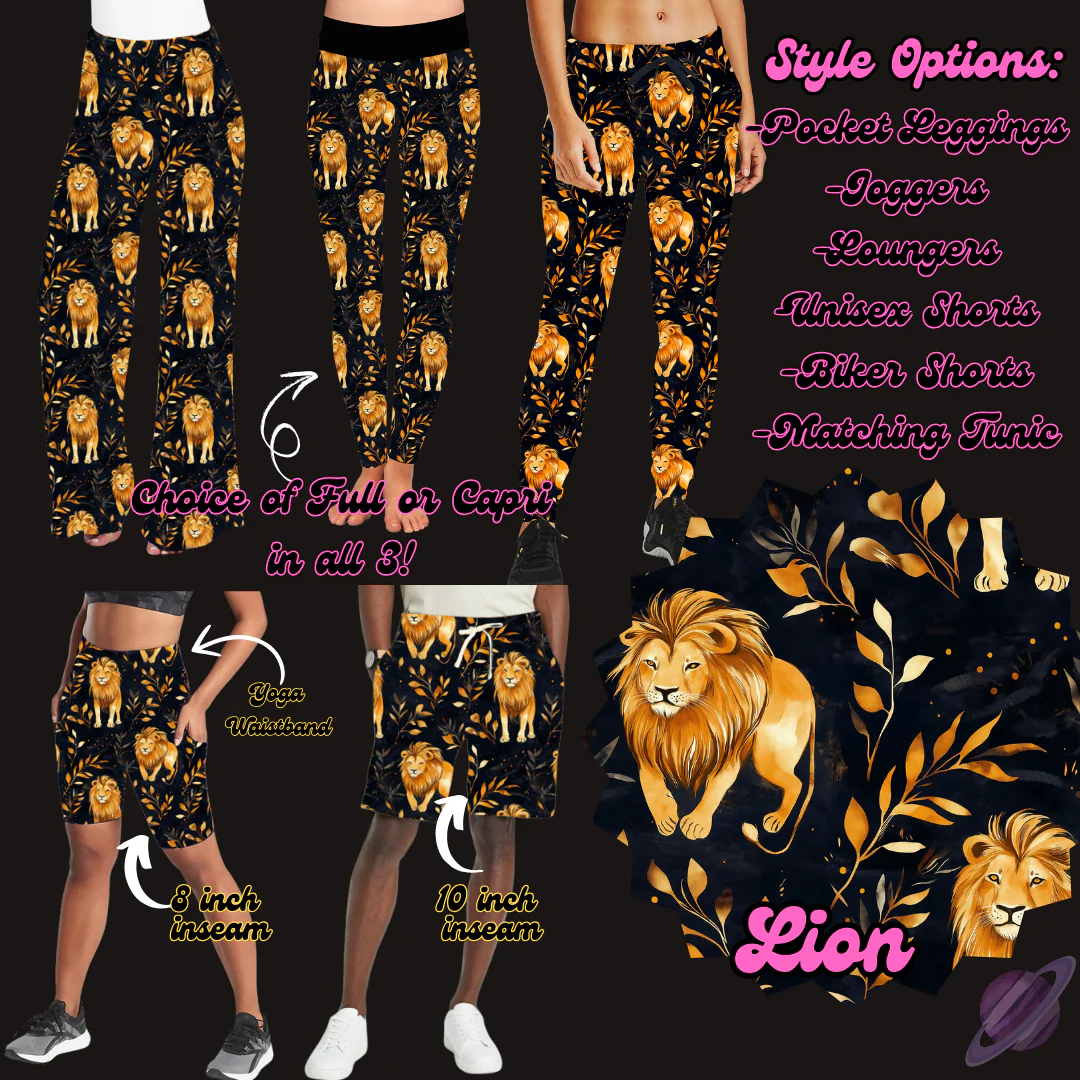 LION-PRETTY RUN PREORDER CLOSING 1/30