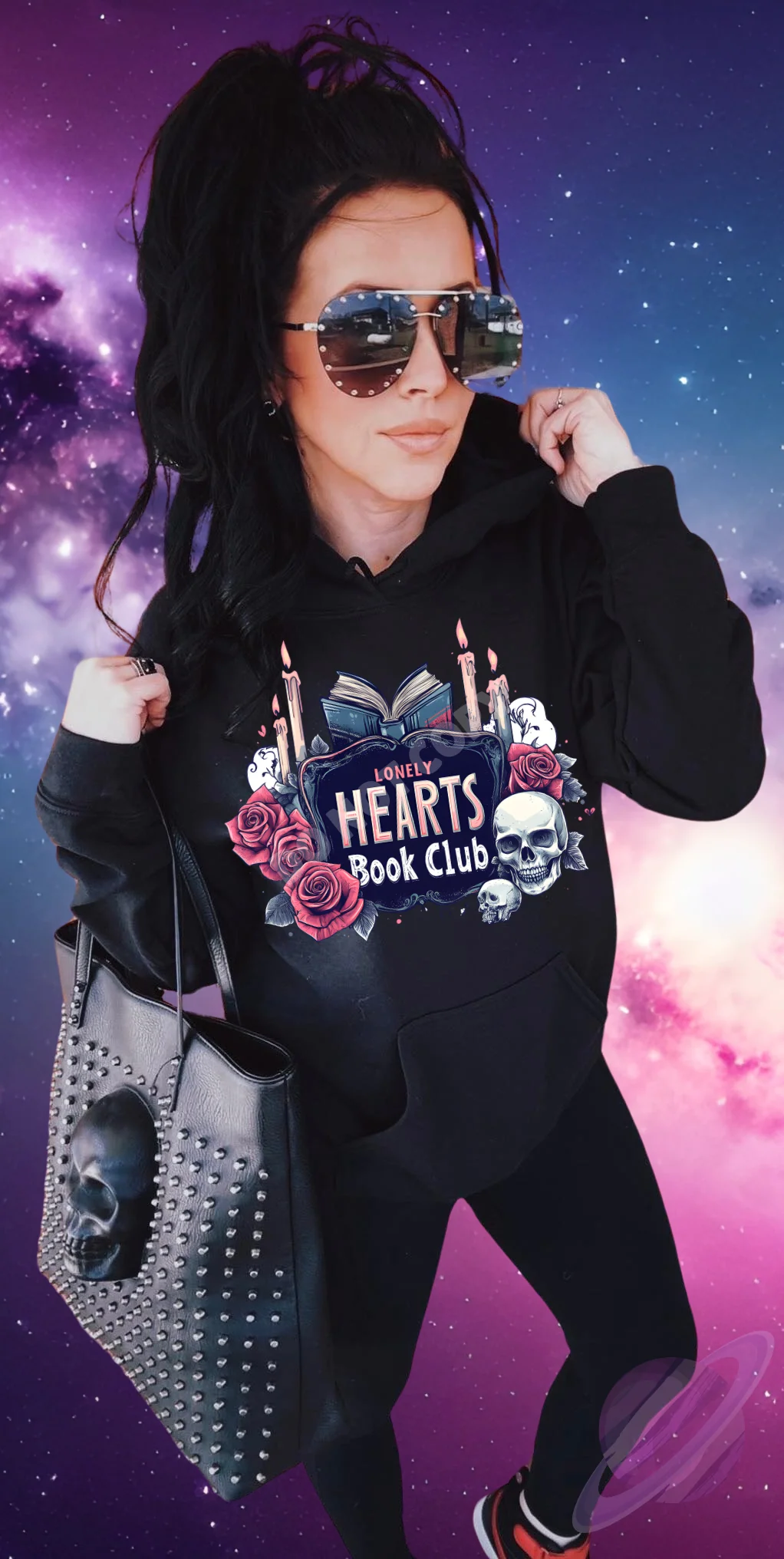 LONELY HEARTS BOOK CLUB HOODIE
