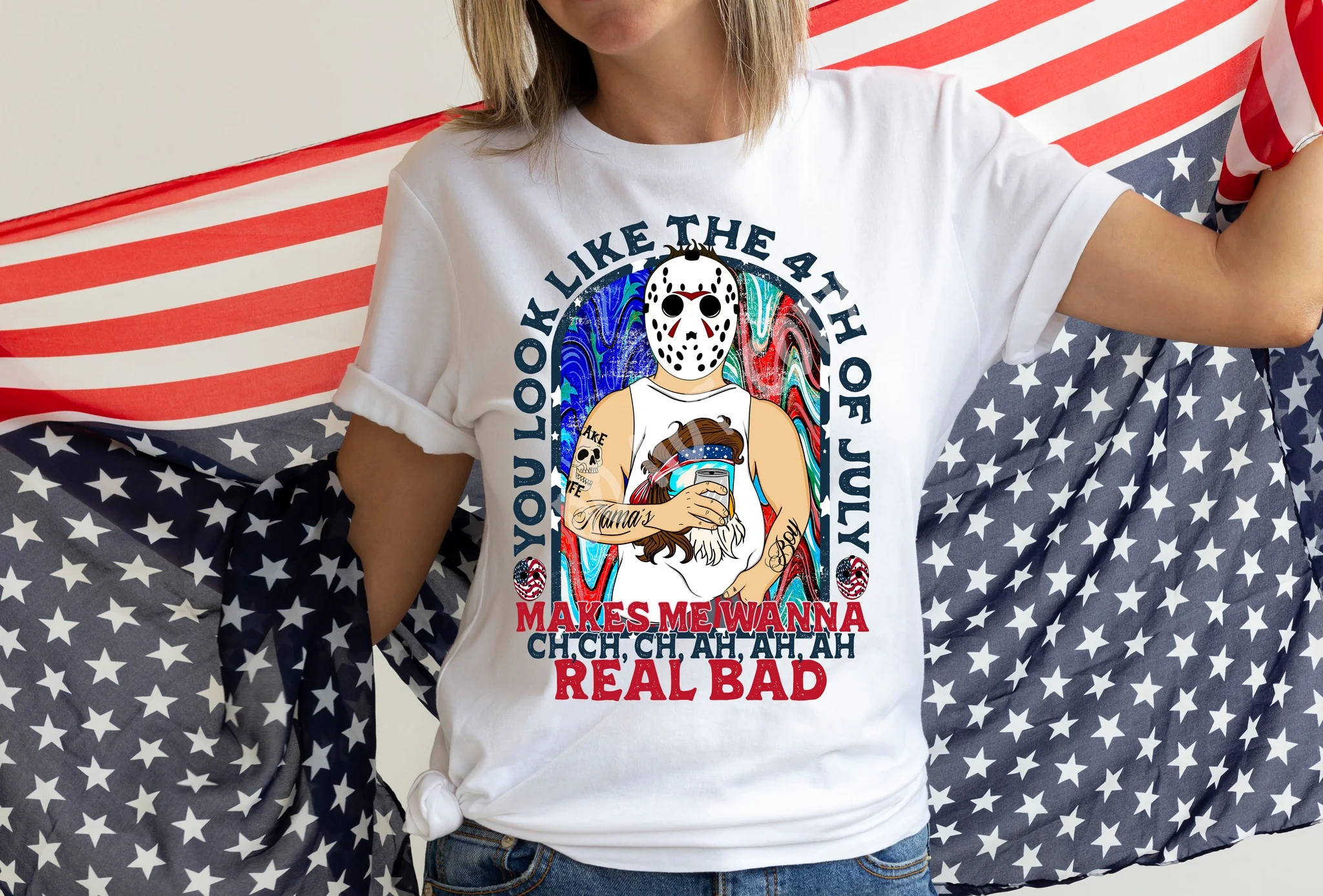 LOOKS LIKE 4TH CH- UNISEX TEE ADULTS/KIDS