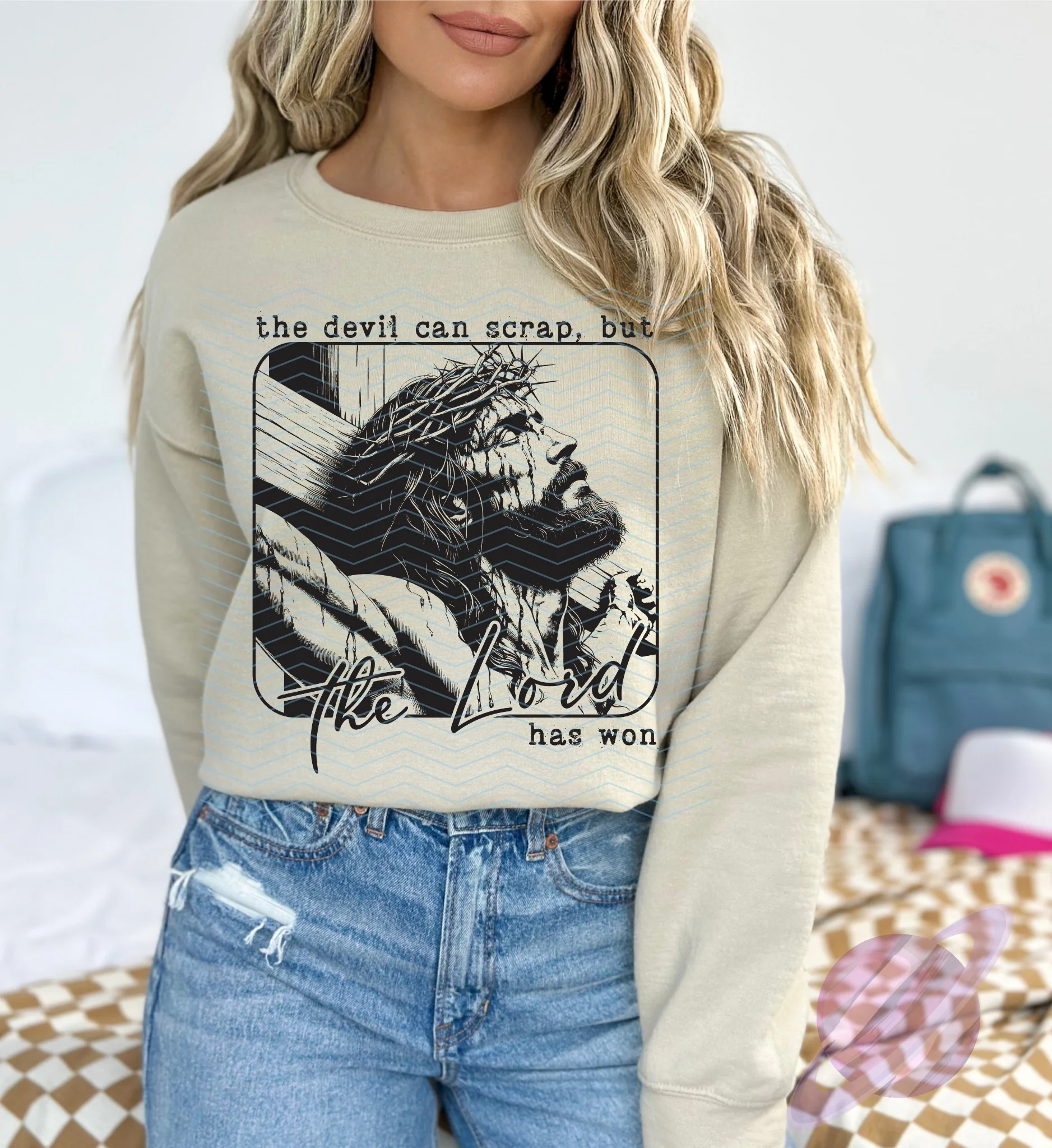 LORD HAS WON SWEATSHIRT