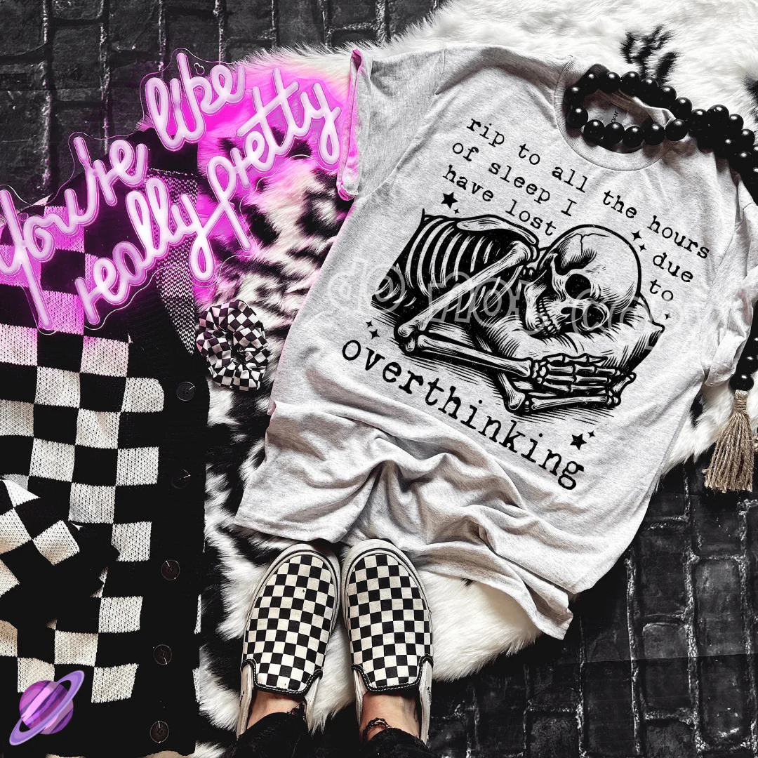 LOST SLEEP OVERTHINKING TEE