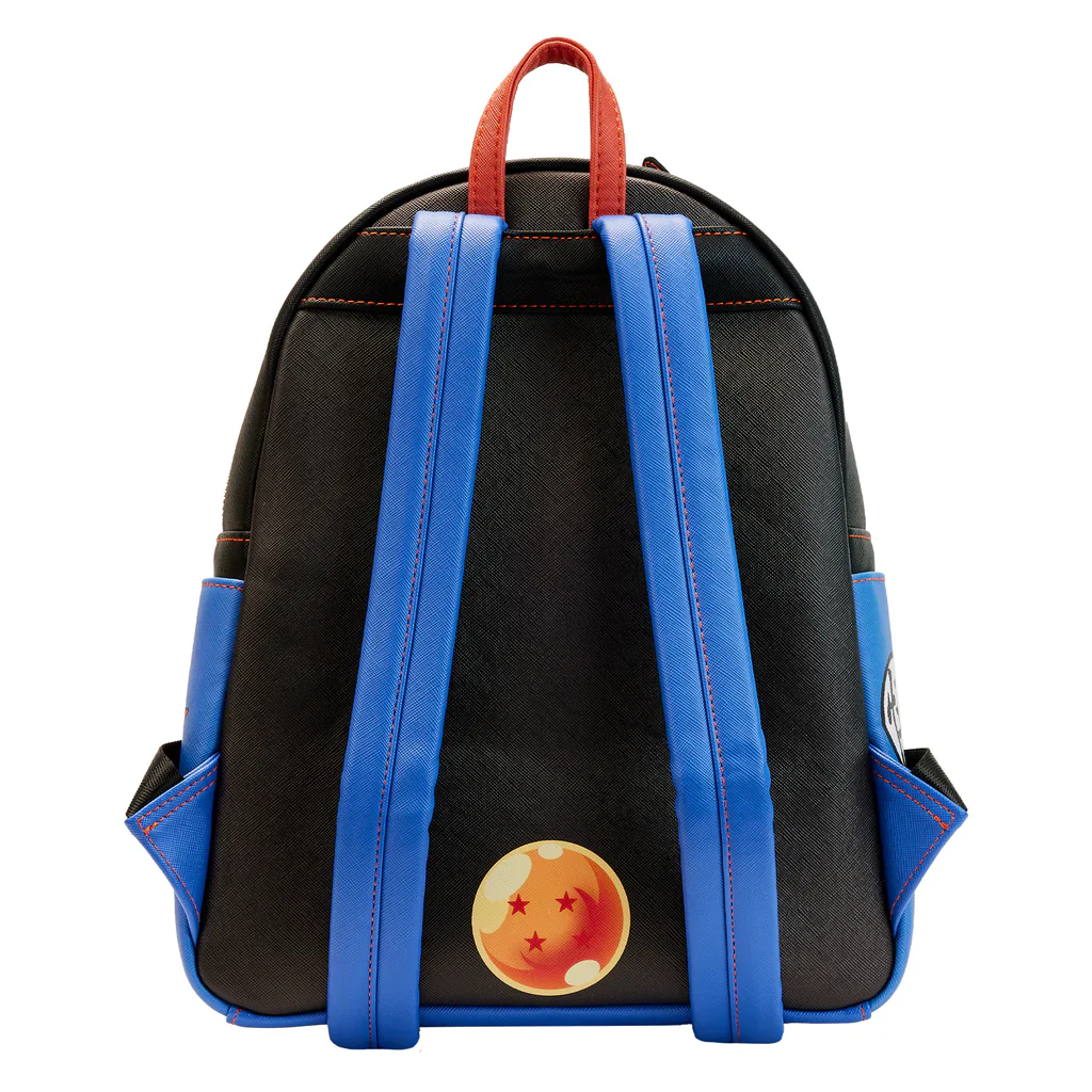 LOUNGEFLY-Dragon Ball Z Triple Pocket Backpack - Image 3