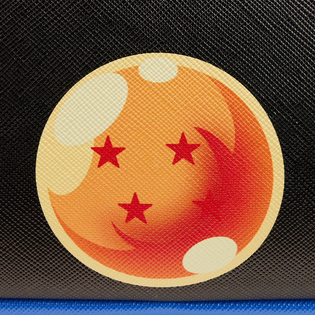 LOUNGEFLY-Dragon Ball Z Triple Pocket Backpack - Image 4