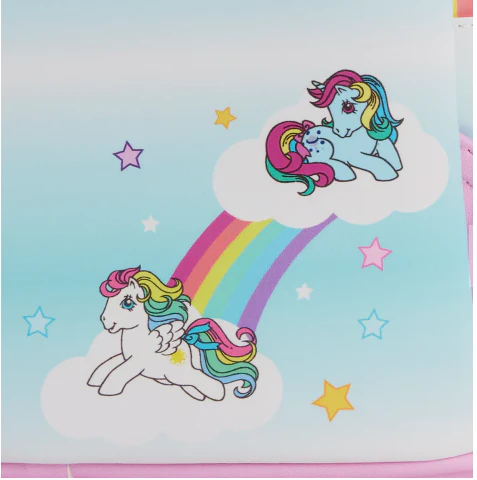 Loungefly- My Little Pony Castle Mini Backpack - Image 3