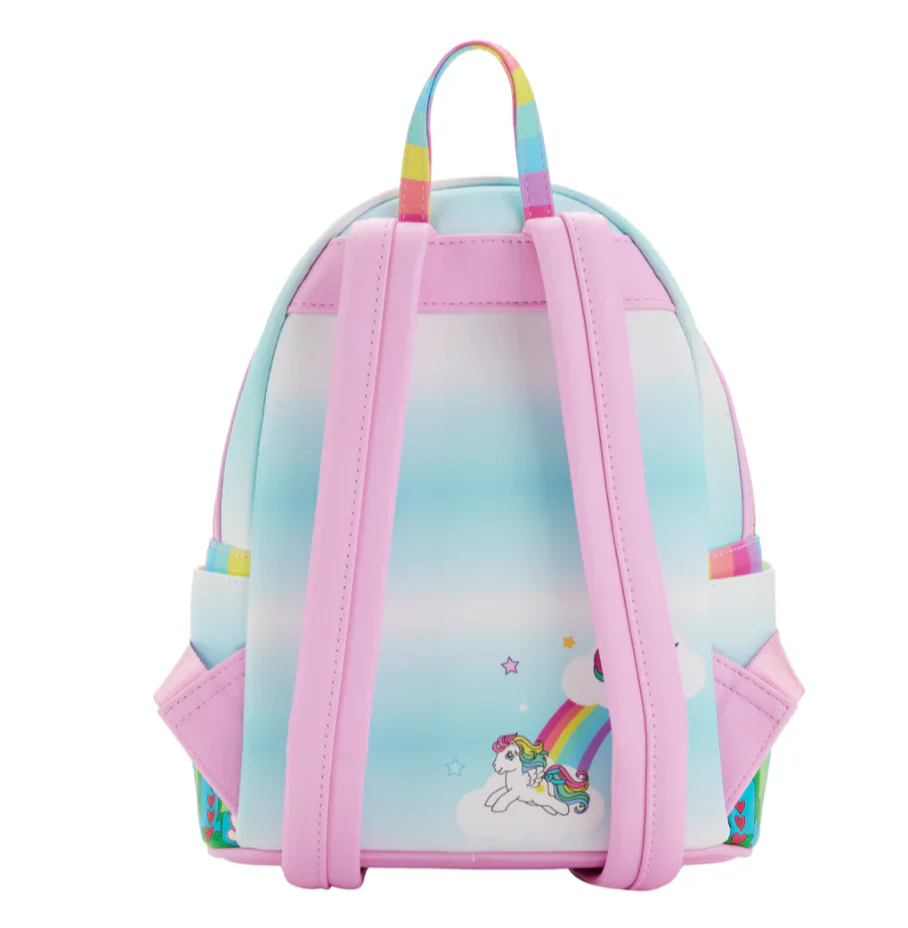 Loungefly- My Little Pony Castle Mini Backpack - Image 6