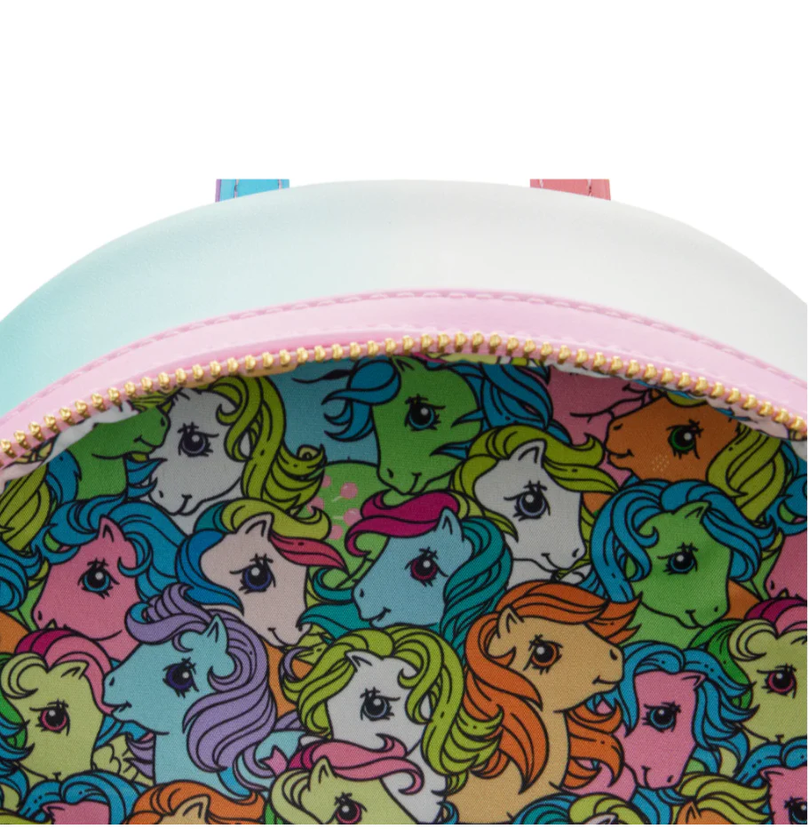 Loungefly- My Little Pony Castle Mini Backpack - Image 7