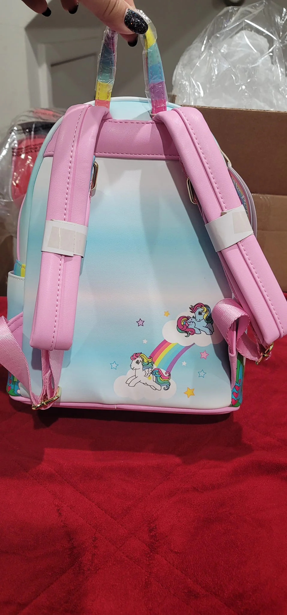 Loungefly- My Little Pony Castle Mini Backpack - Image 9