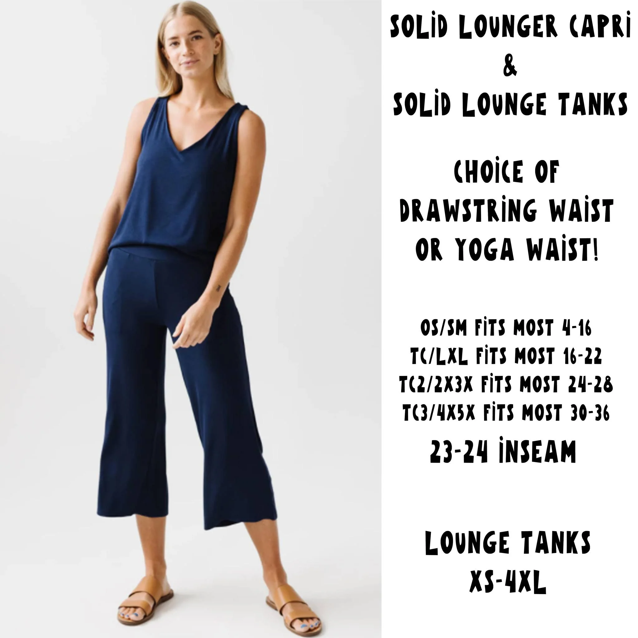 LC RUN-BLACK LOUNGER CAPRI-2 CHOICES - Image 3