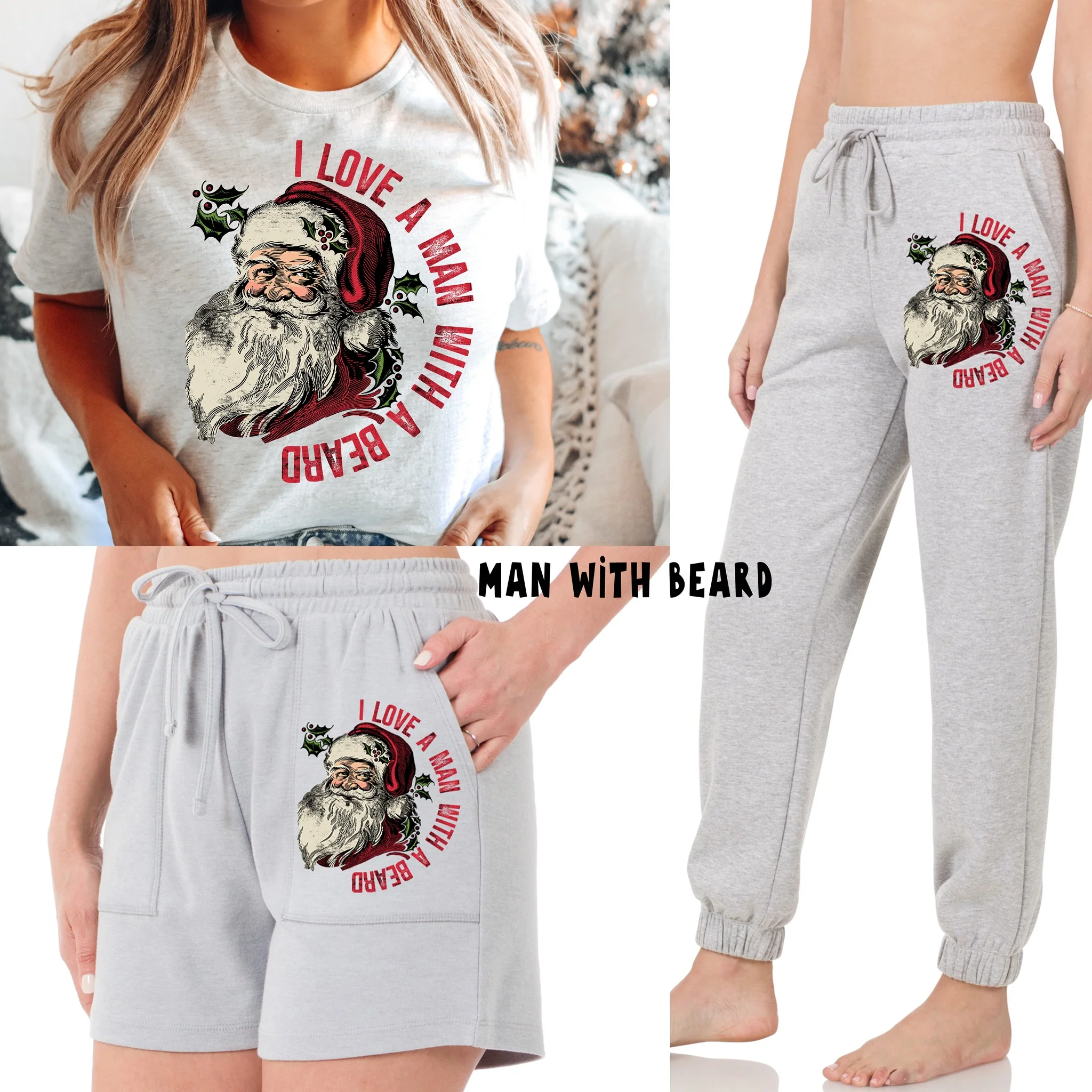 LOUNGEWEAR RUN-MAN WITH BEARD- PREORDER CLOSING 9/30 - Image 2