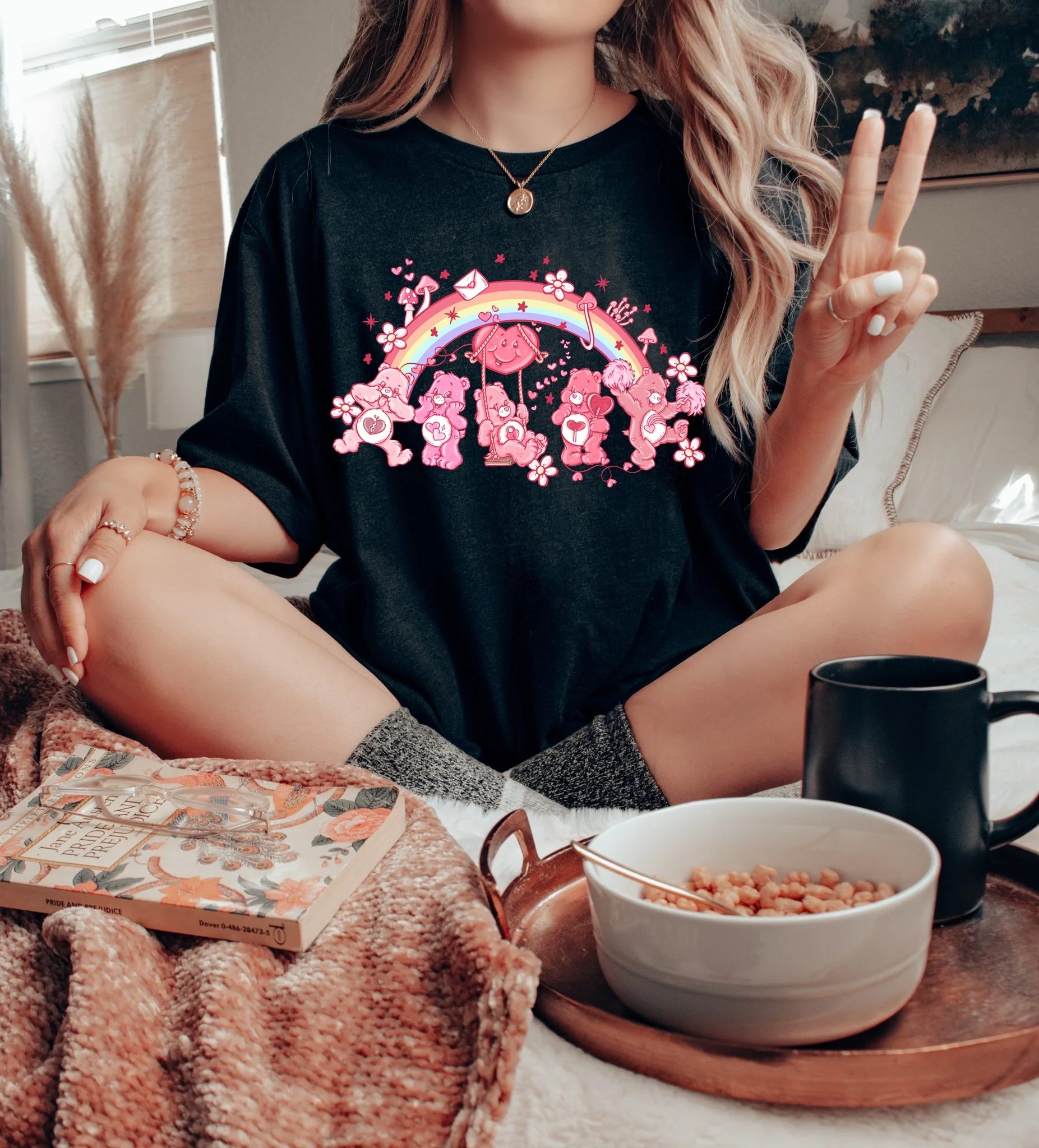 LOVE BEARS - VALENTINE RUN 2-UNISEX TEE