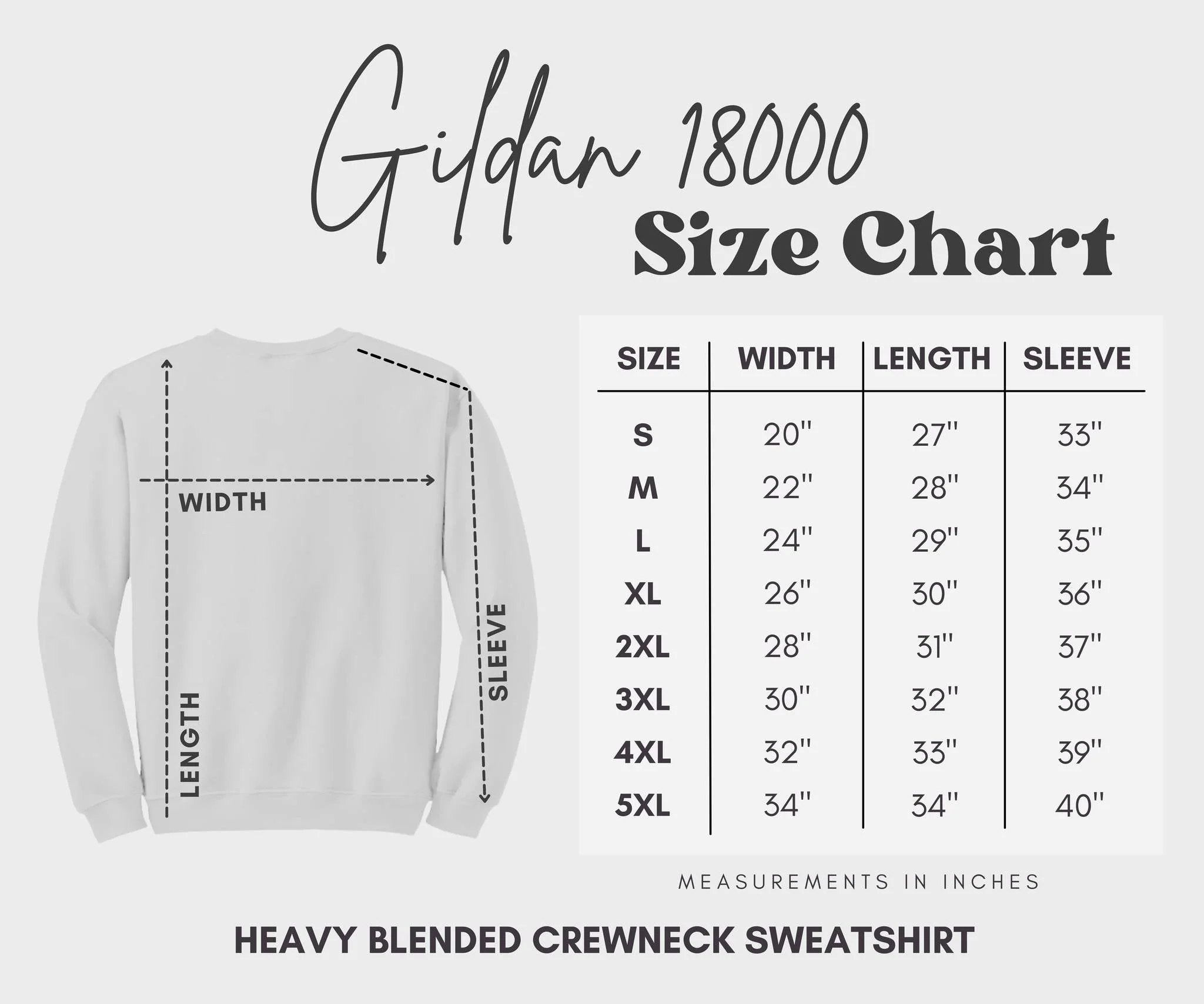 LOVED TEACHER BLUE CREWNECK SWEATSHIRT W/ SLEEVE - Image 2