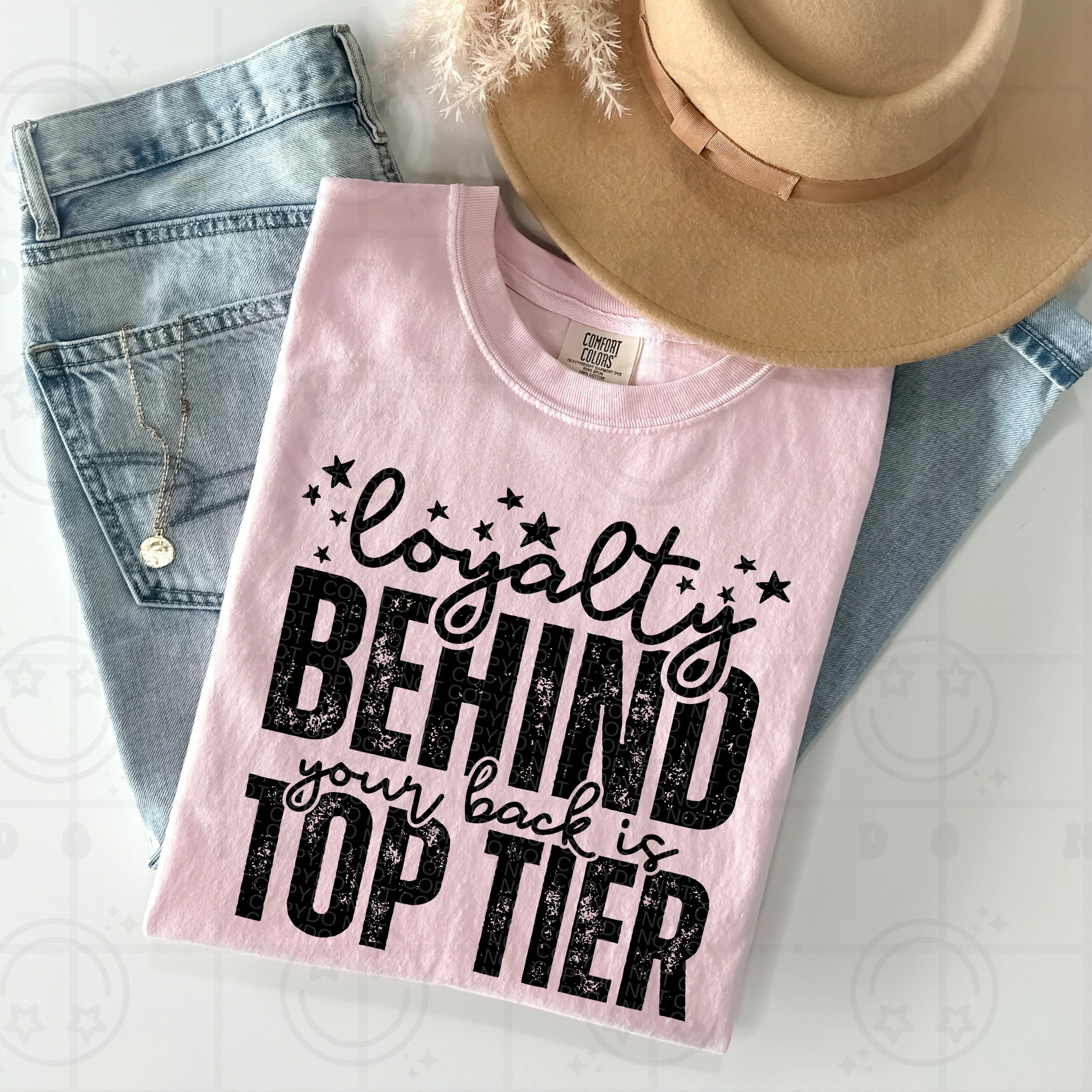 LOYALTY BEHIND YOUR BACK TEE - Image 2