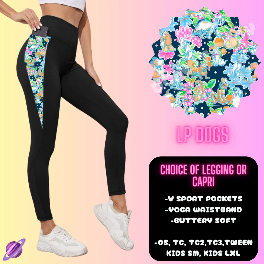 LP DOGS- HOODIE OUTFIT RUN-5 STYLE BOTTOMS- PREORDER 2/20