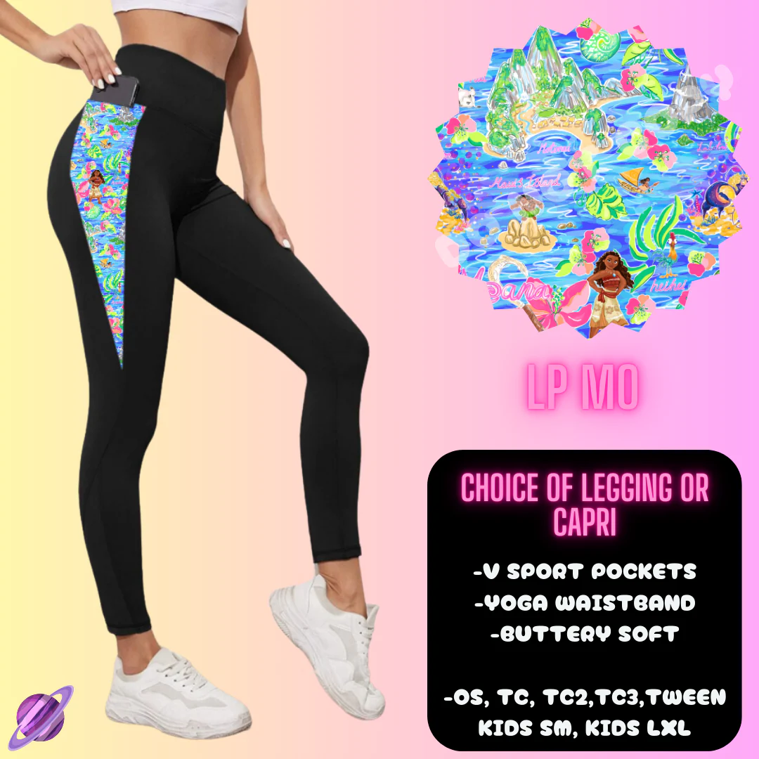 LP MO- HOODIE OUTFIT RUN-5 STYLE BOTTOMS- PREORDER 2/20