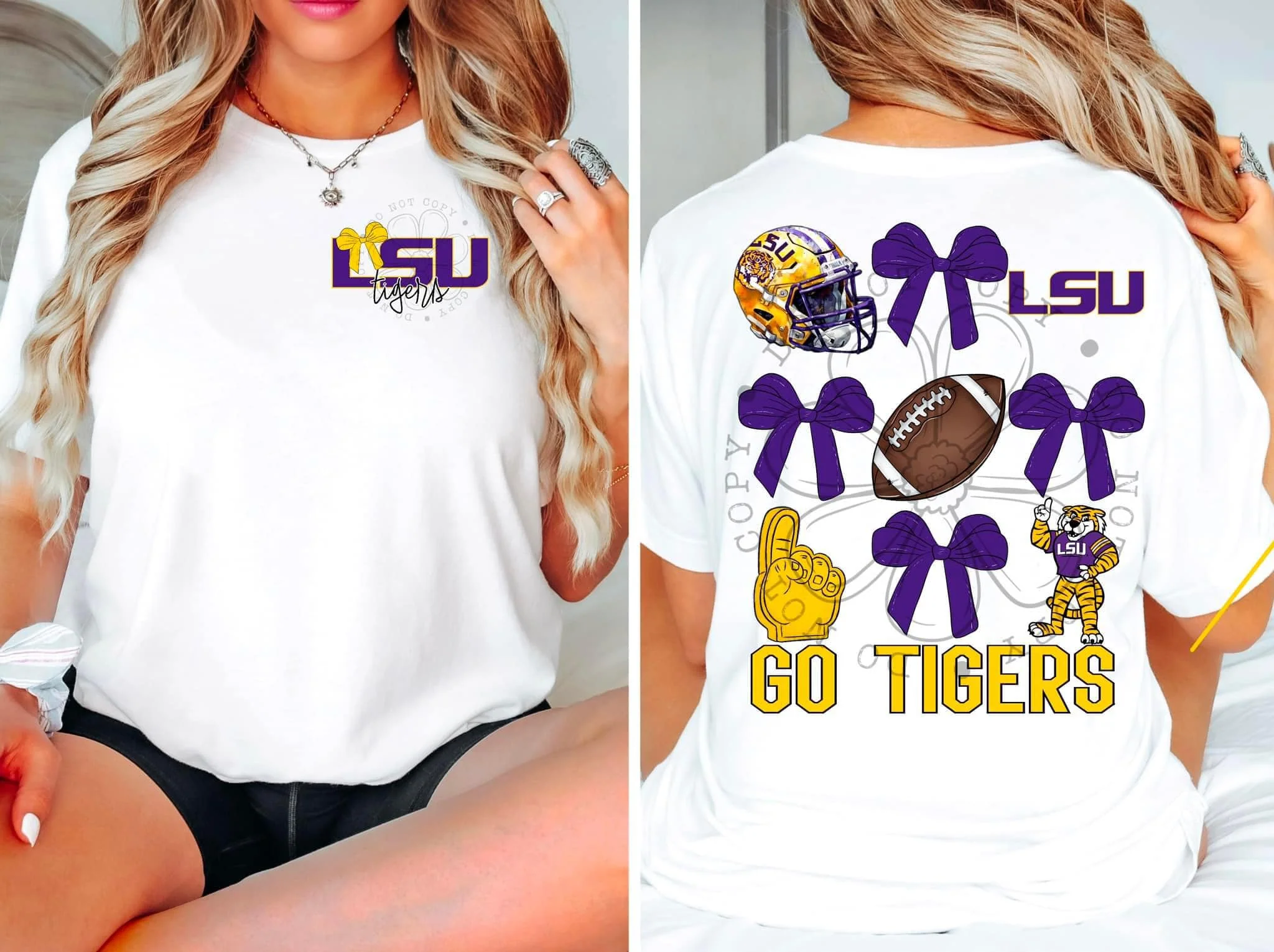 LST DOUBLE SIDED TEE
