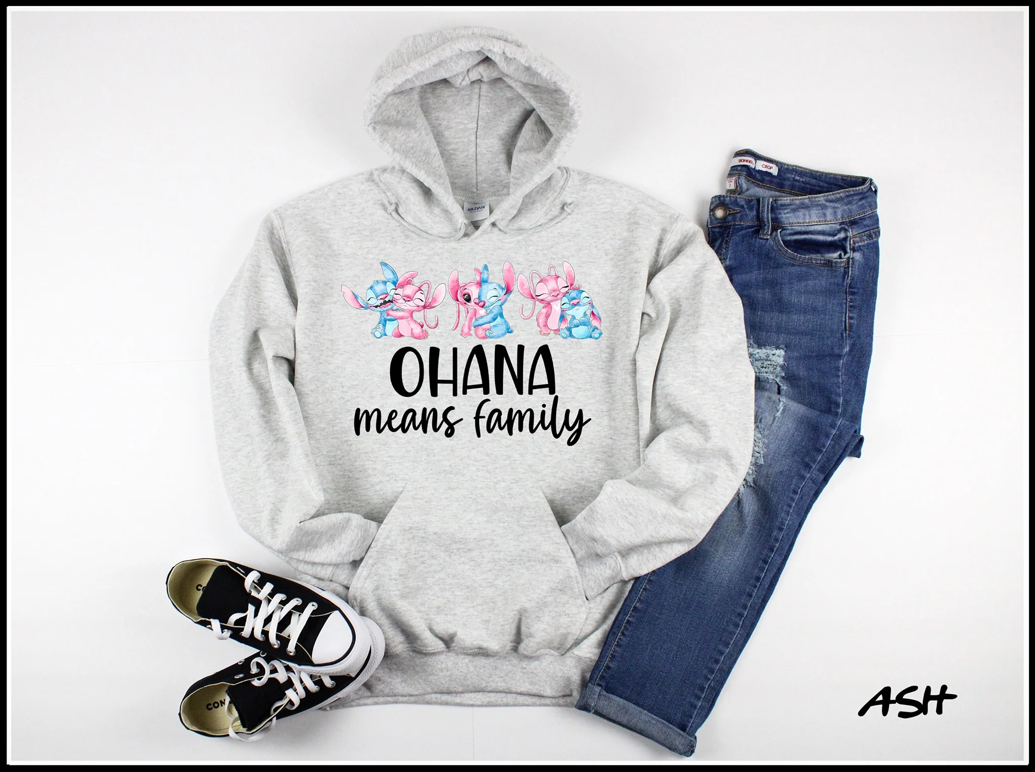 LUCKY IN LOVE- A LOVE HOODIE