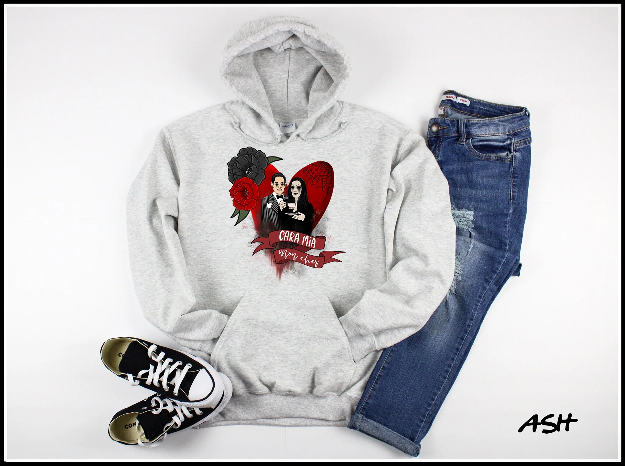 LUCKY IN LOVE- CARA MIA HOODIE