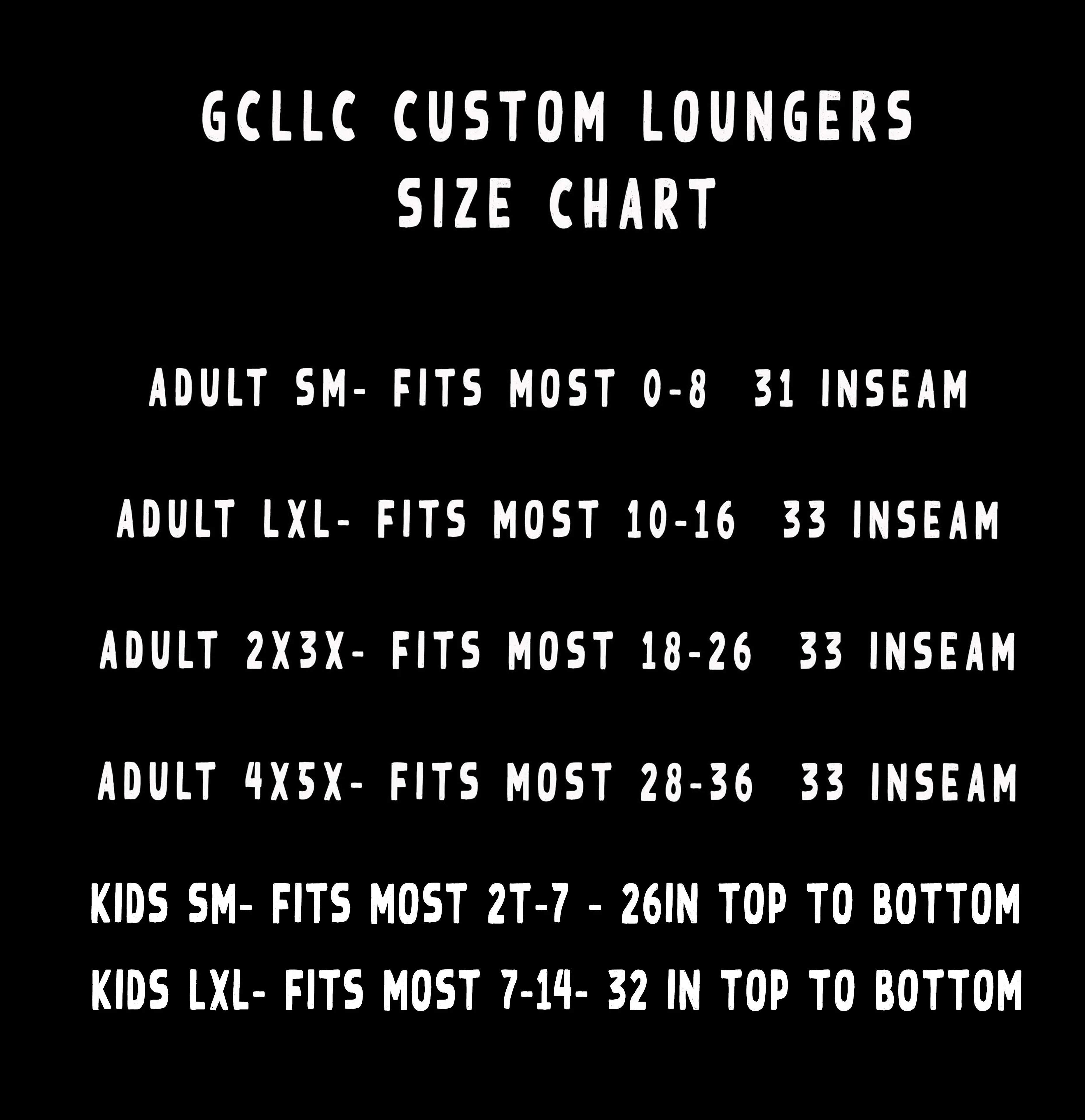 LUCKY IN LOVE-CARA MIA UNISEX ADULT/KIDS LOUNGER - Image 2