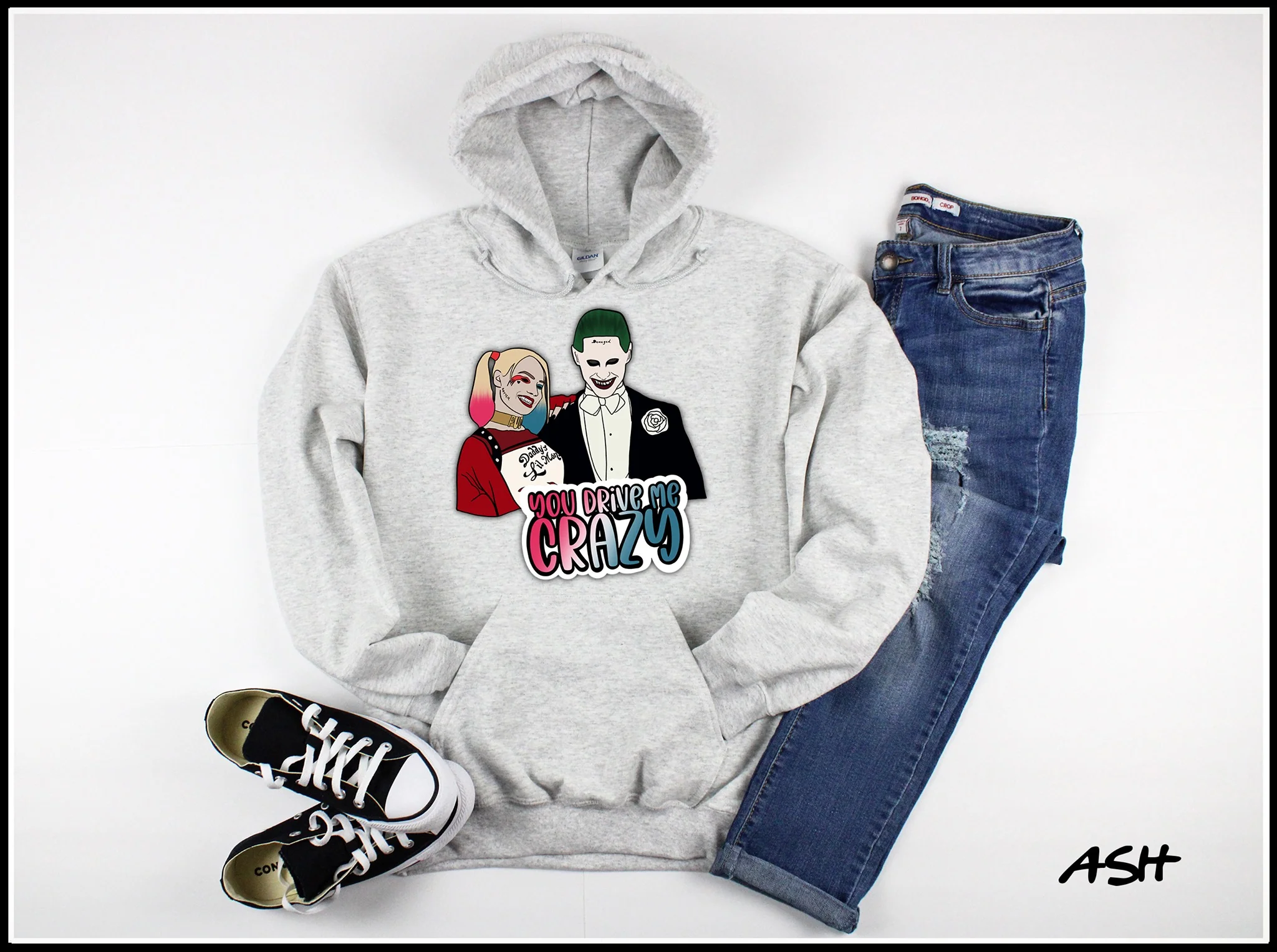 LUCKY IN LOVE- DRIVE ME CRAZY HOODIE