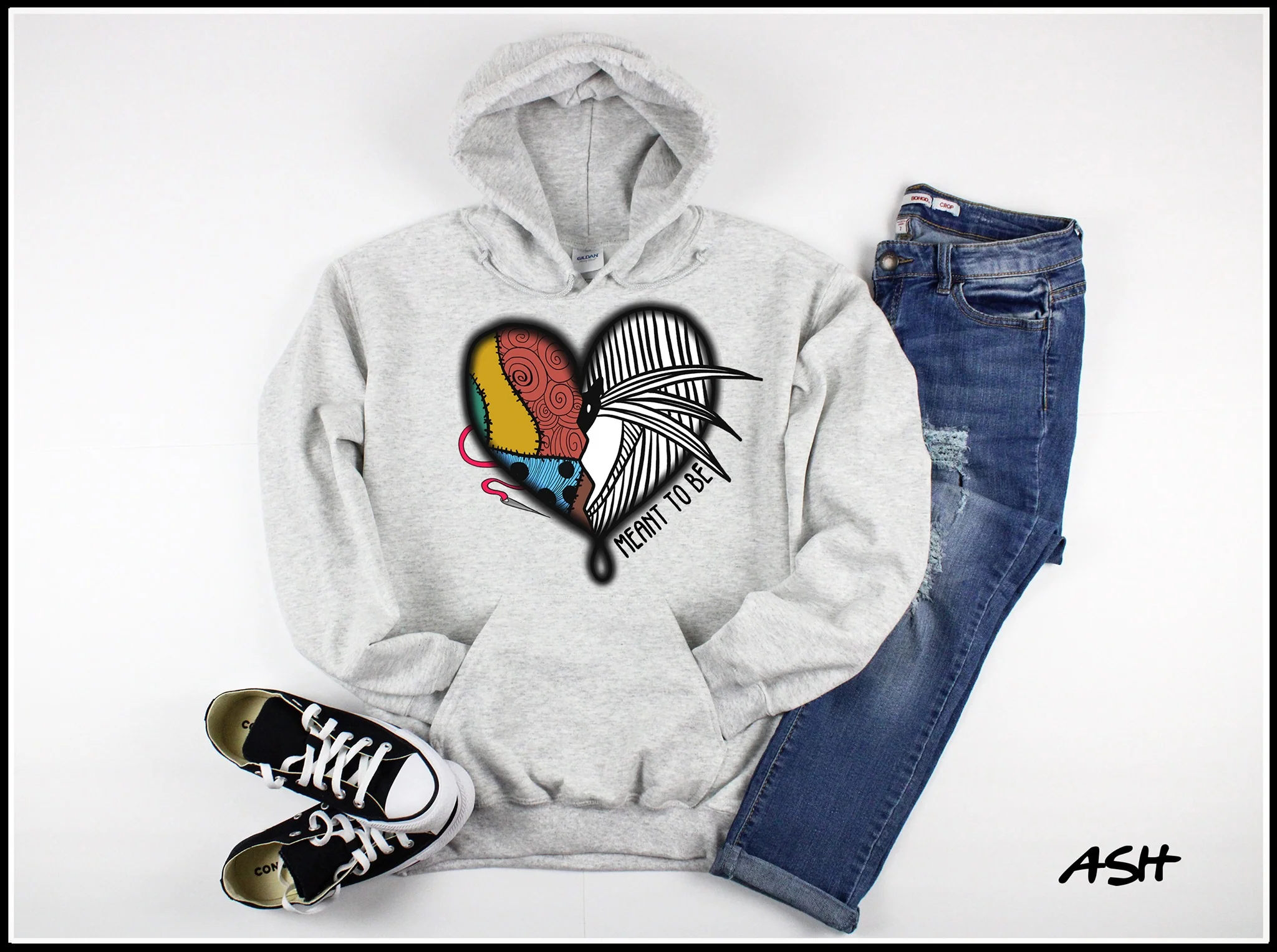 LUCKY IN LOVE- MEANT TO BE HOODIE