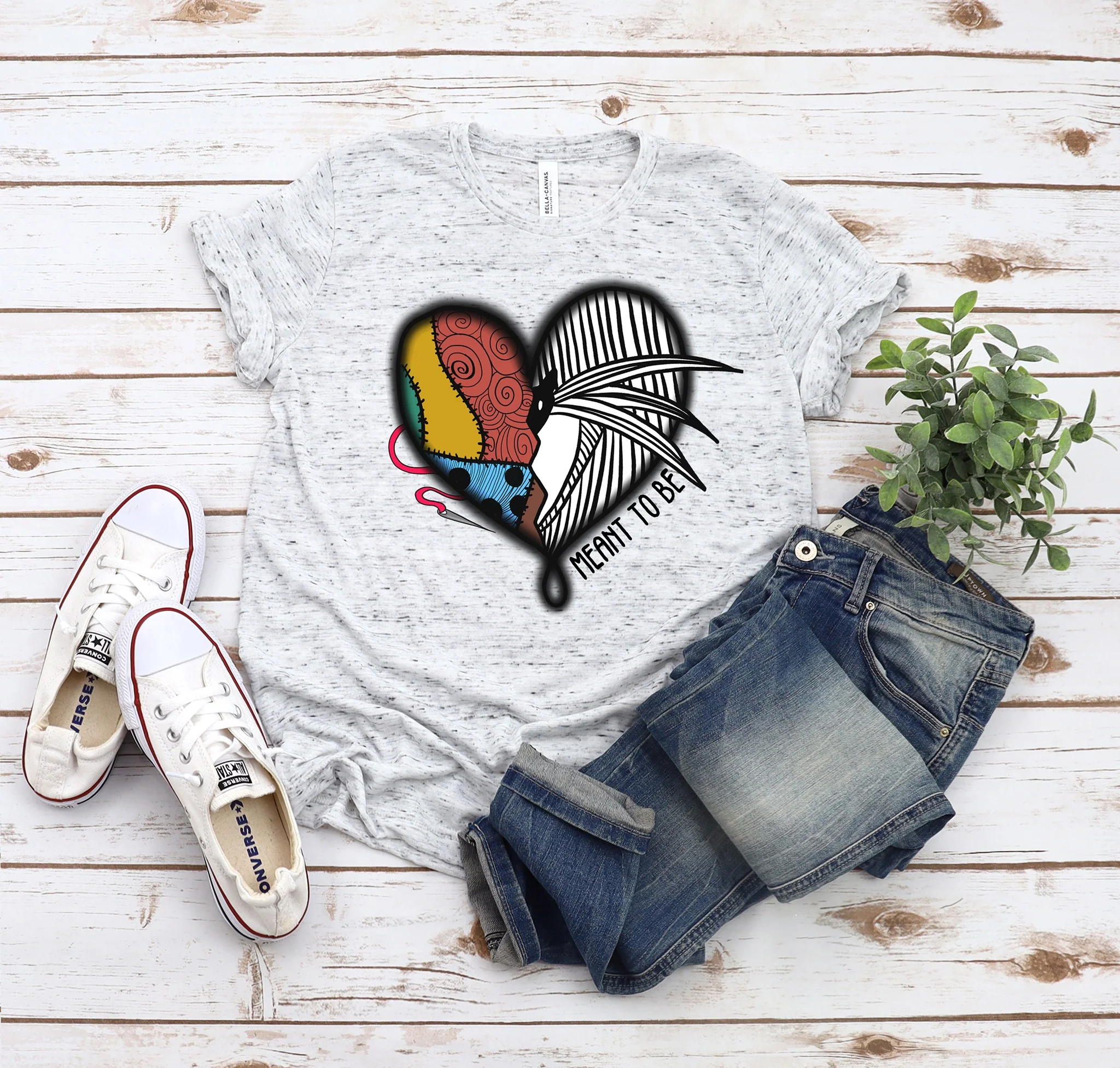 LUCKY IN LOVE-MEANT TO BE TEE