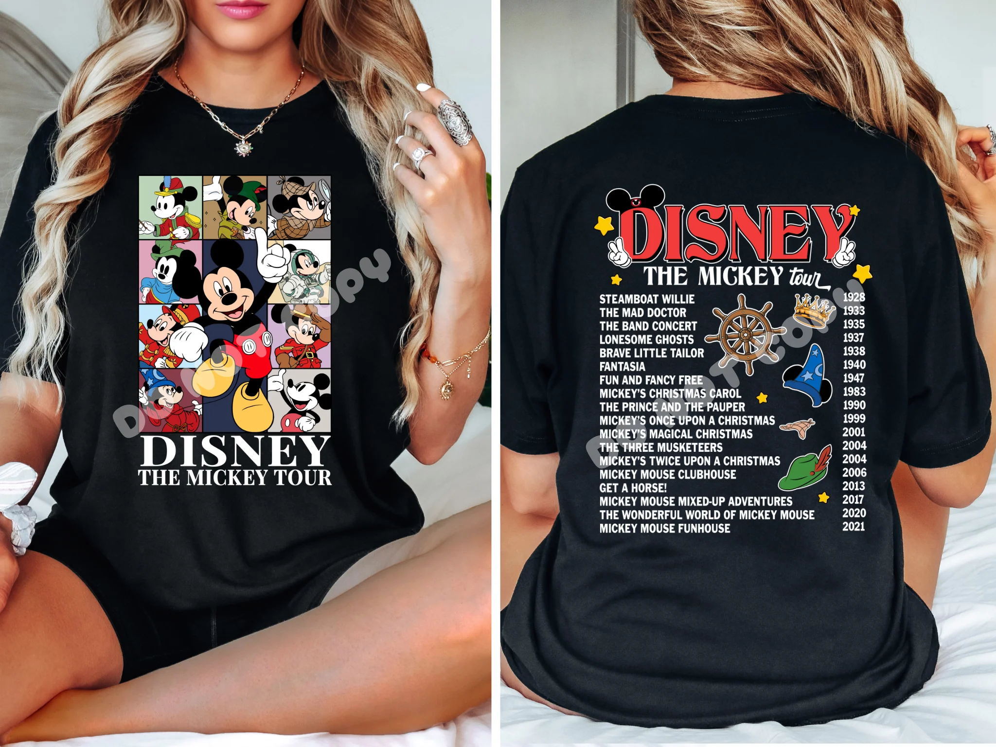 M TOUR TEE
