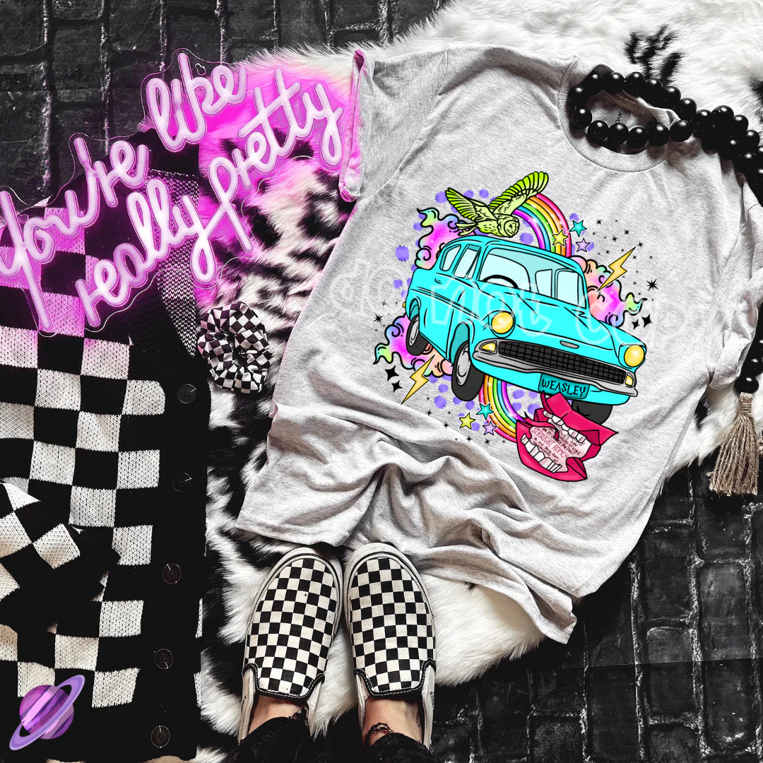 MAGIC STORY CAR - MAGIC RUN TEE