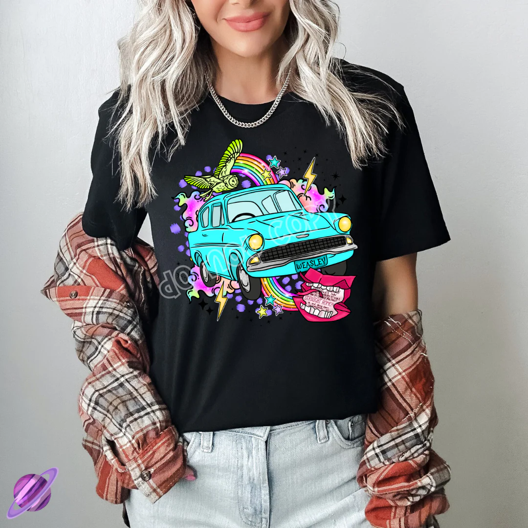 MAGIC STORY CAR - MAGIC RUN TEE - Image 2