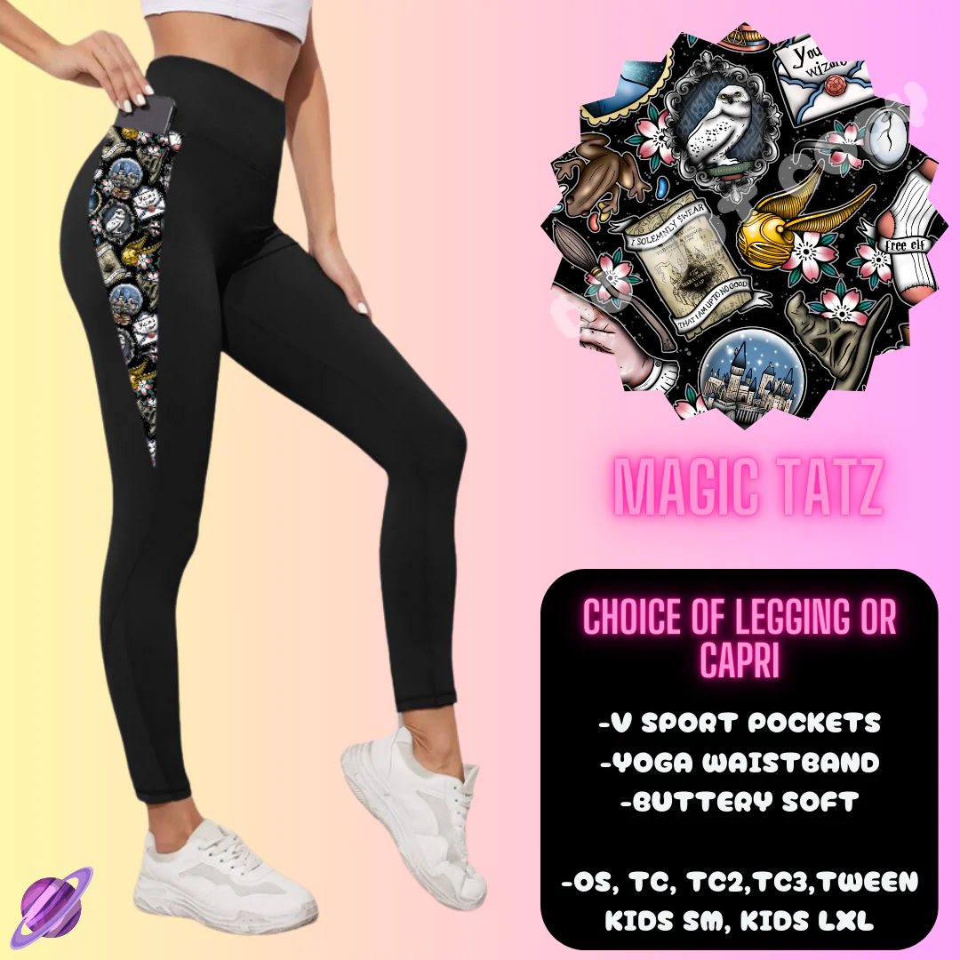 MAGIC TATZ- HOODIE OUTFIT RUN-5 STYLE BOTTOMS- PREORDER 2/20