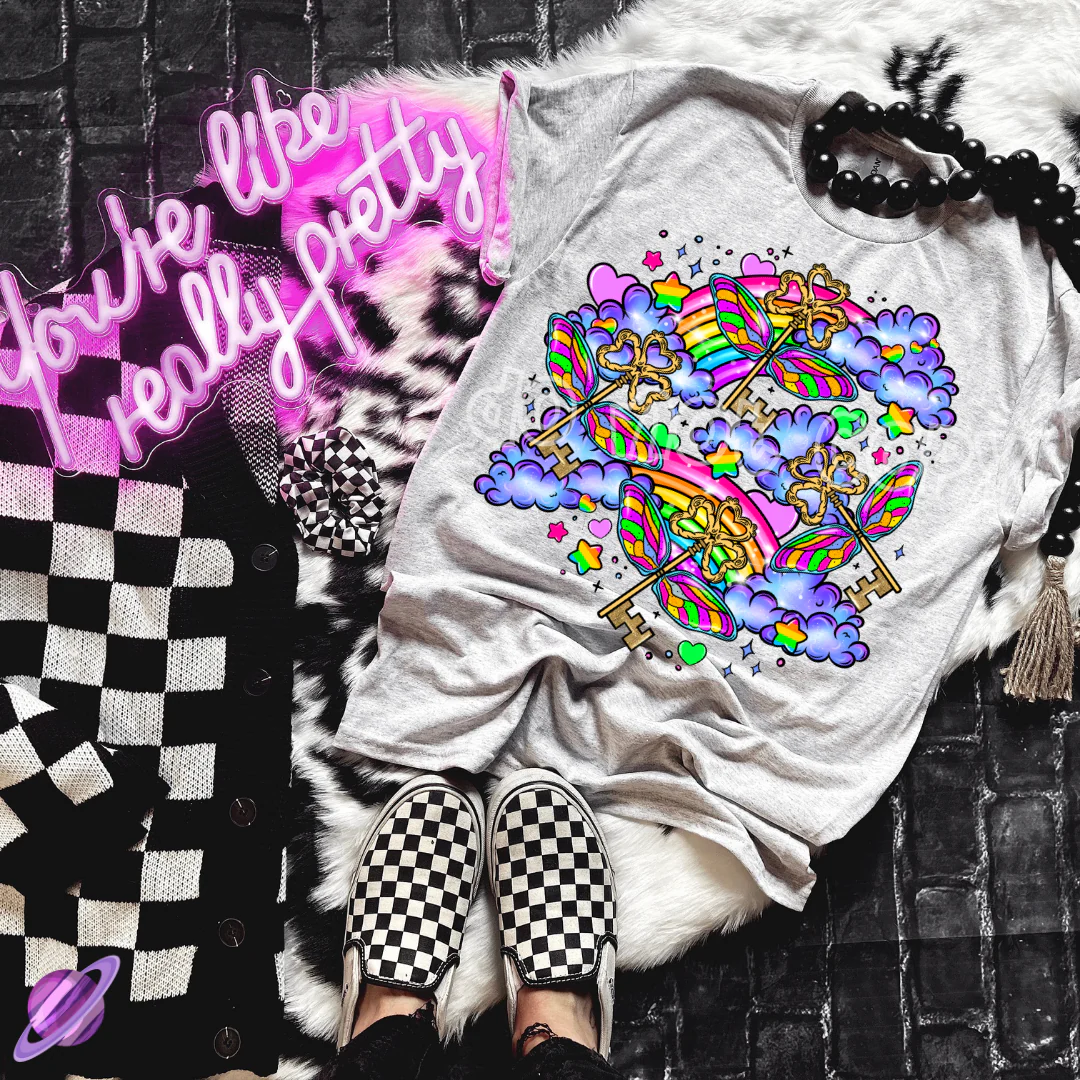 MAGICAL KEYS 2 - MAGIC RUN TEE