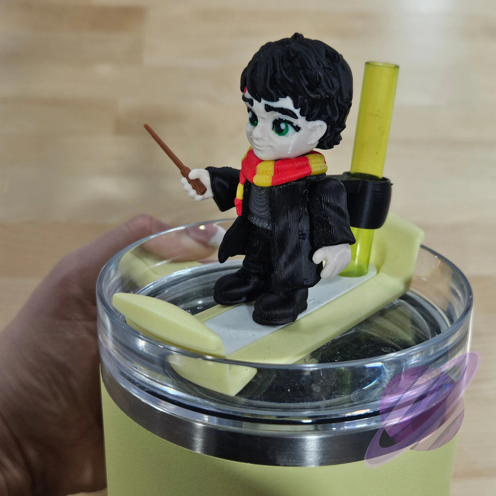 MAGICAL WIZ-3D PRINTED STRAW BUDDY - Image 2