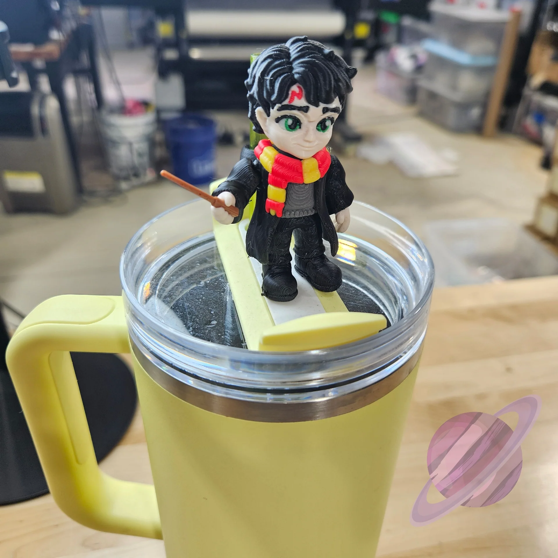 MAGICAL WIZ-3D PRINTED STRAW BUDDY - Image 4