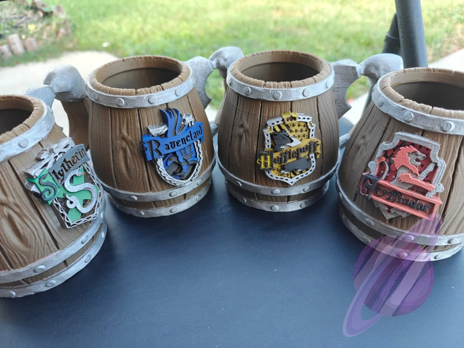 MAGICAL WIZARDS HOUSE- 3D PRINTED CAN HOLDERS - Image 2