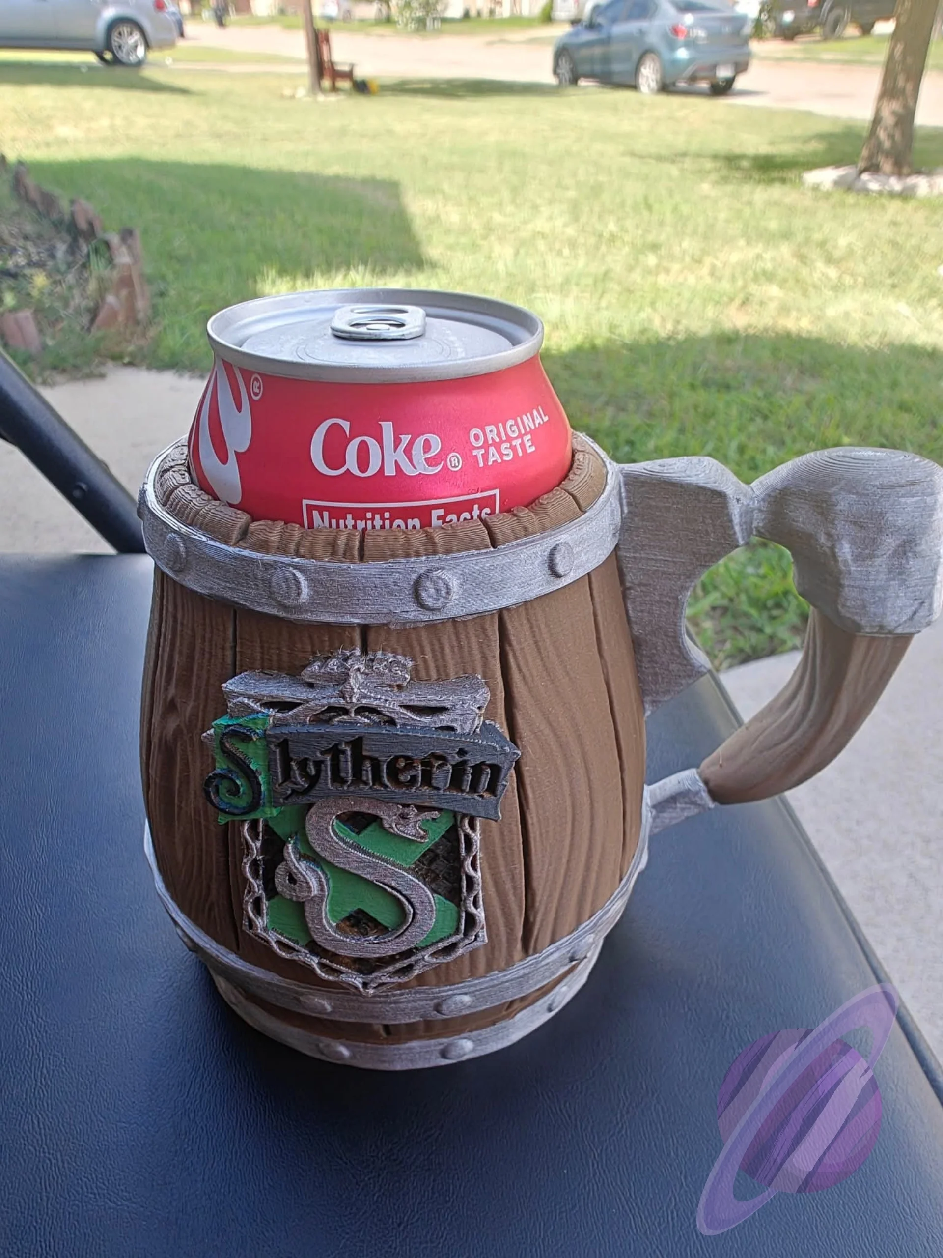MAGICAL WIZARDS HOUSE- 3D PRINTED CAN HOLDERS - Image 3