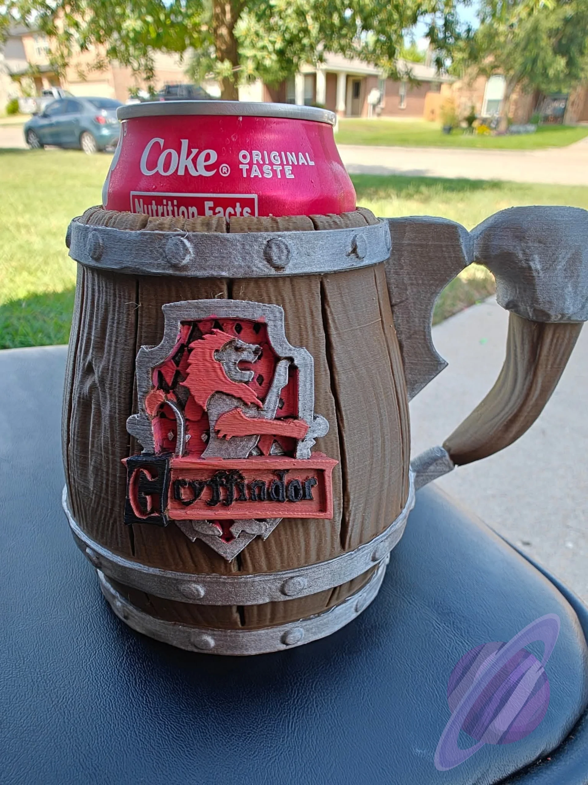 MAGICAL WIZARDS HOUSE- 3D PRINTED CAN HOLDERS - Image 4
