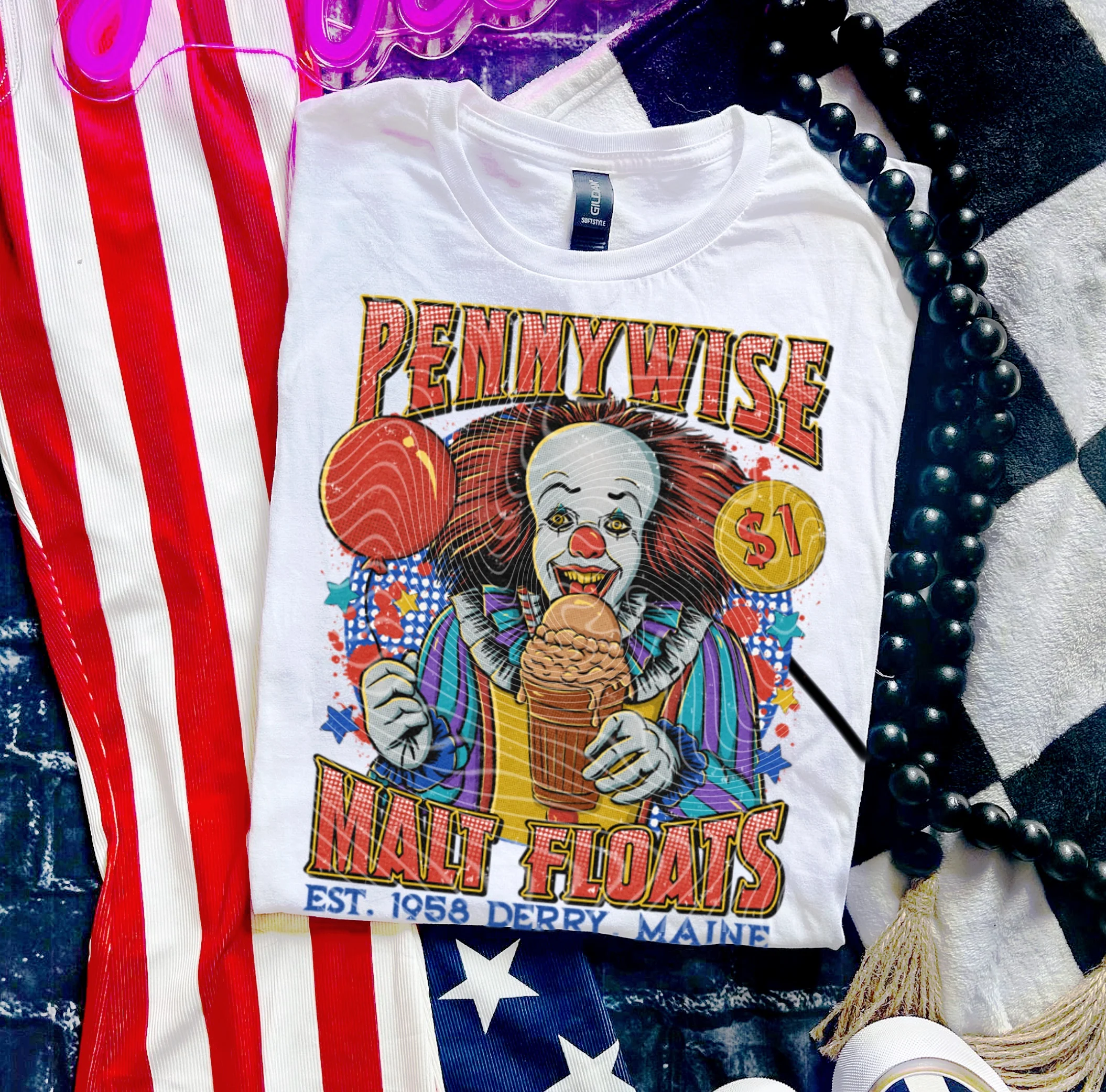 MALT FLOATS TEE