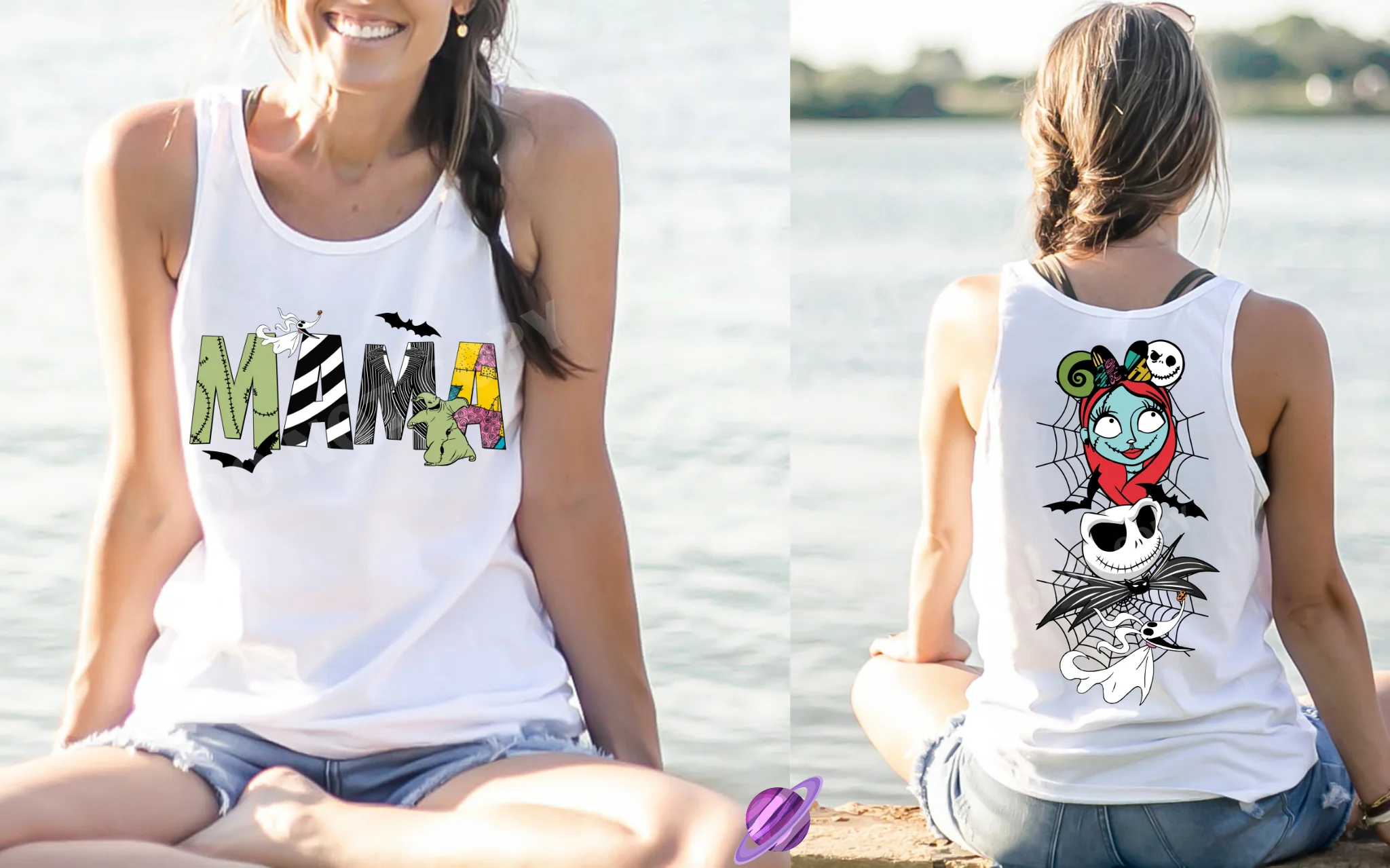 MAMA NBC TANK DOUBLE SIDED