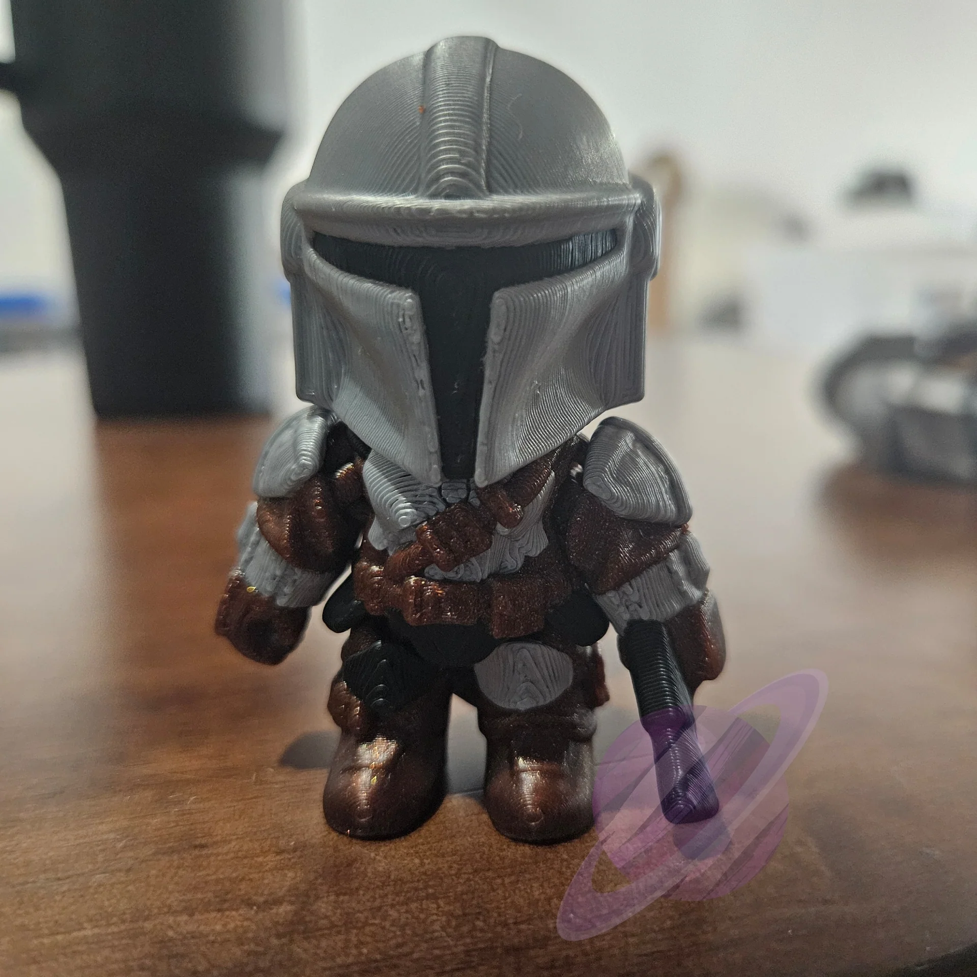 MANDO-3D PRINTED STRAW BUDDY - Image 4