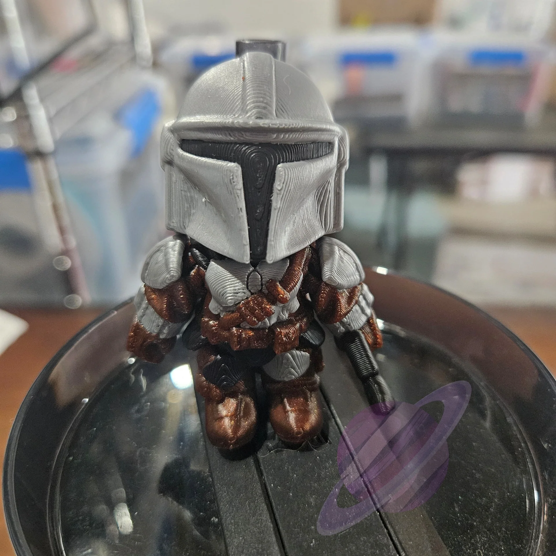 MANDO-3D PRINTED STRAW BUDDY - Image 6