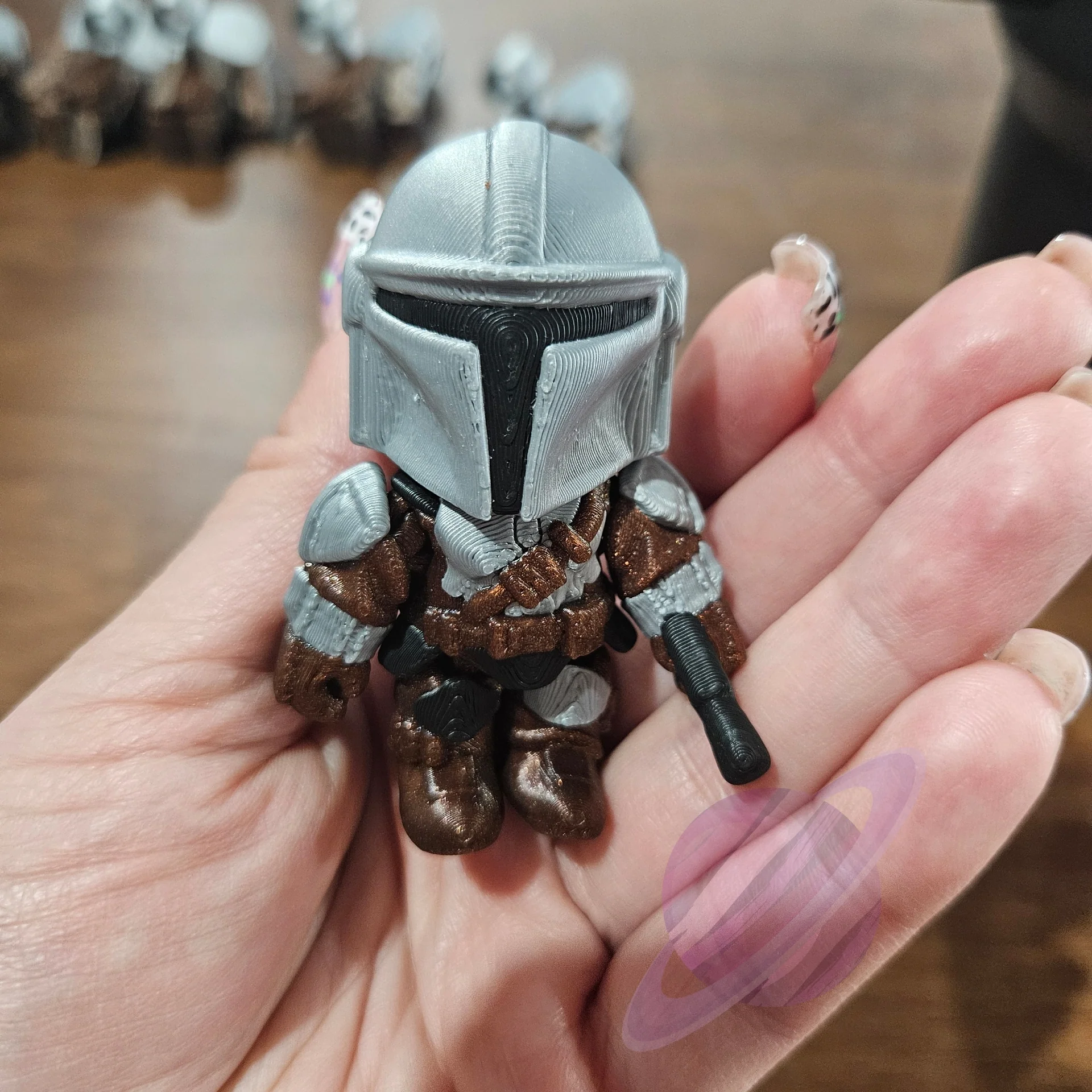 MANDO-3D PRINTED STRAW BUDDY - Image 8