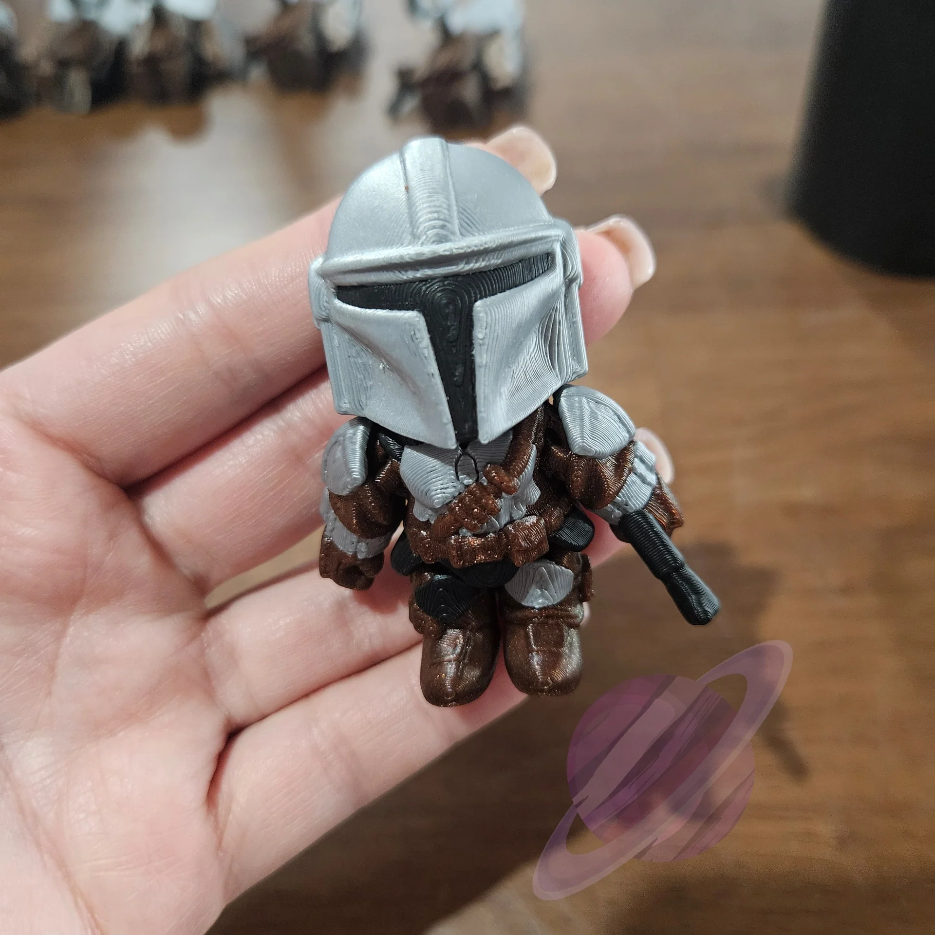 MANDO-3D PRINTED STRAW BUDDY - Image 9