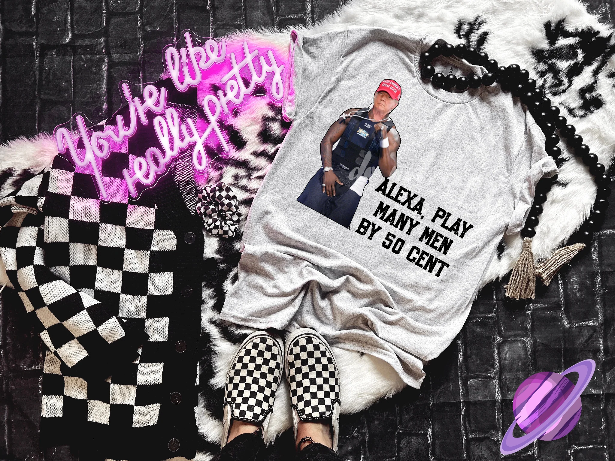 MANY MEN TEE